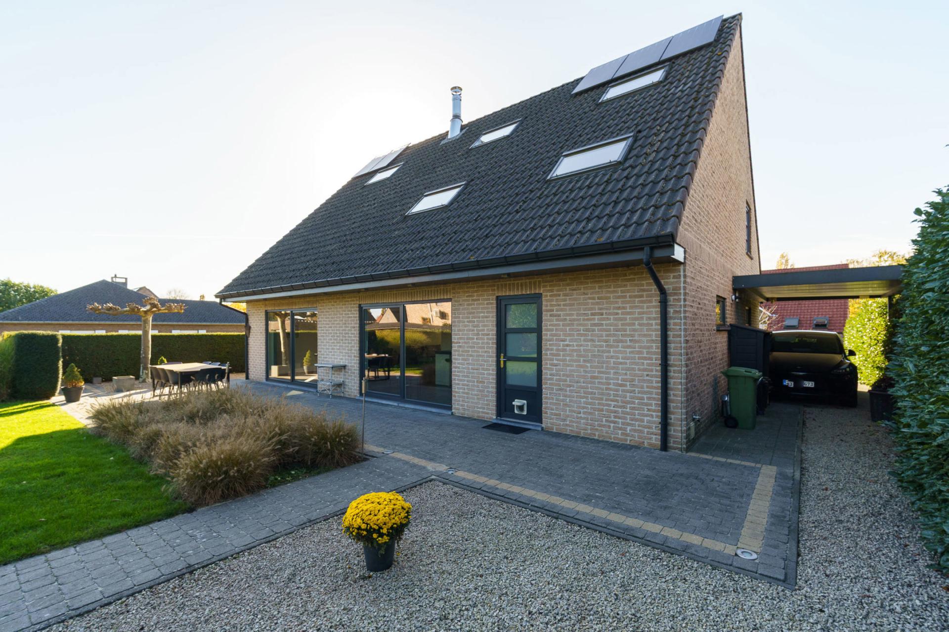 Instapklare energiezuinige villa (epc A) met 5 slp — foto