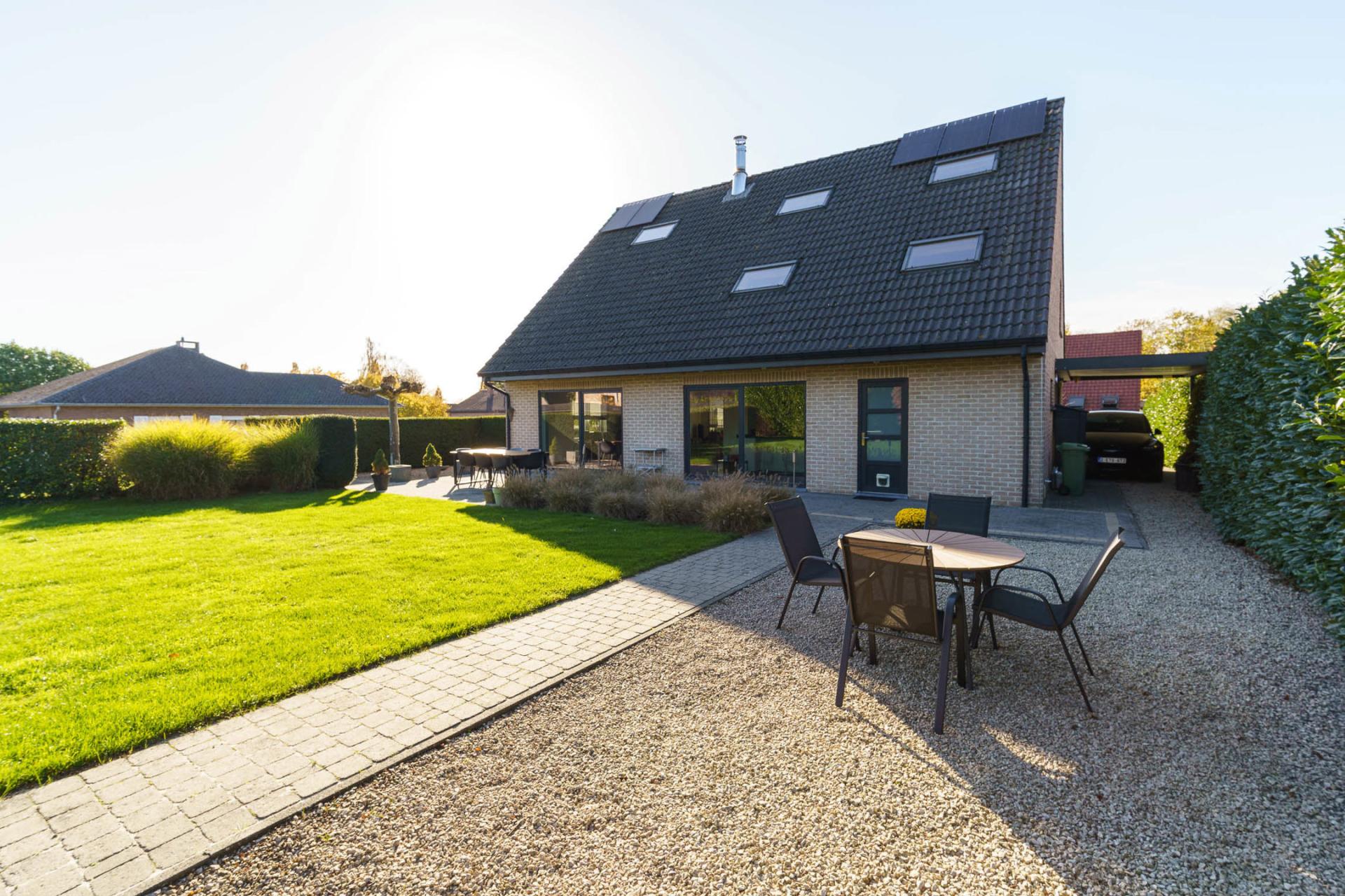 Instapklare energiezuinige villa (epc A) met 5 slp — foto