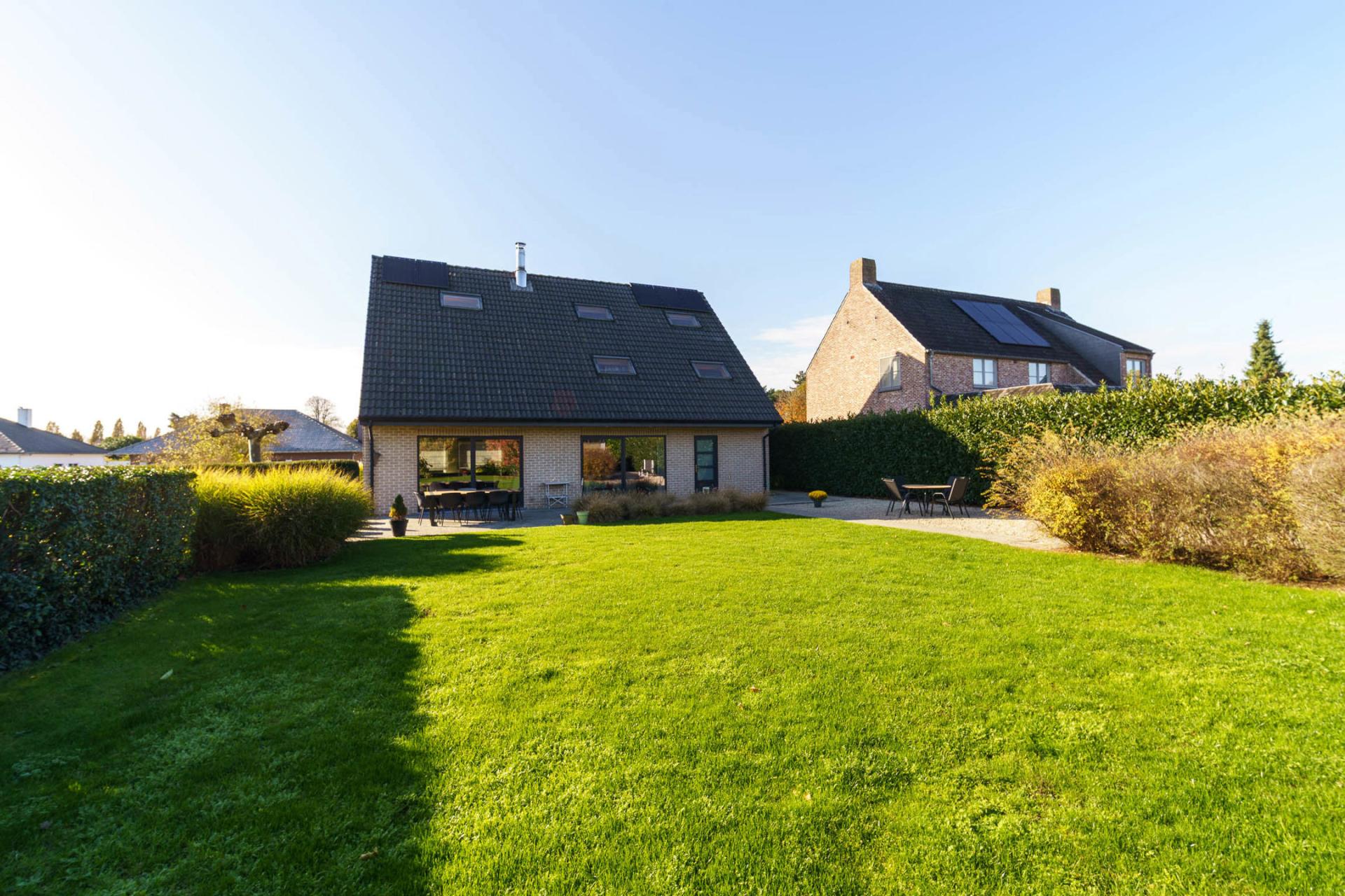 Instapklare energiezuinige villa (epc A) met 5 slp — foto