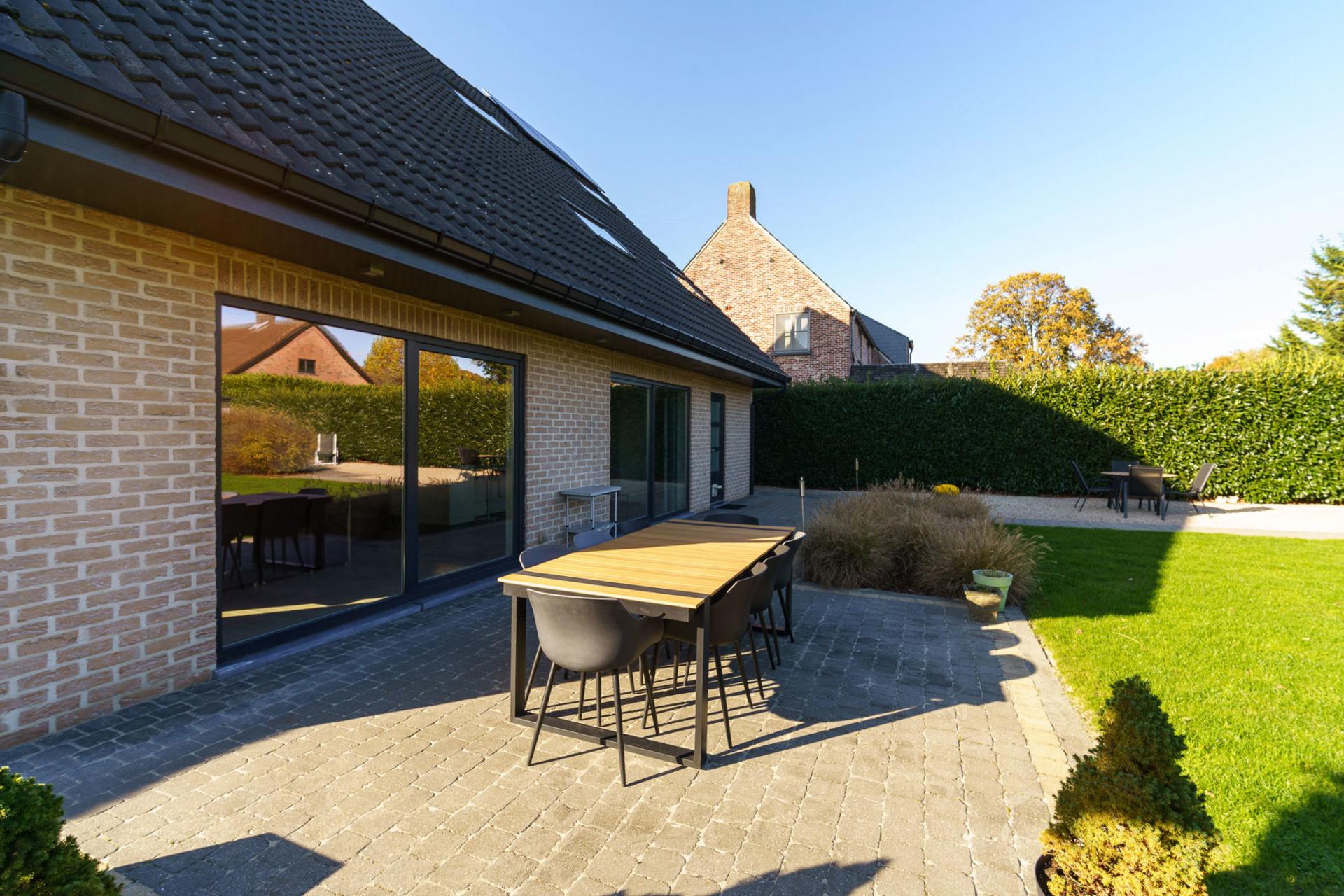 Instapklare energiezuinige villa (epc A) met 5 slp — foto