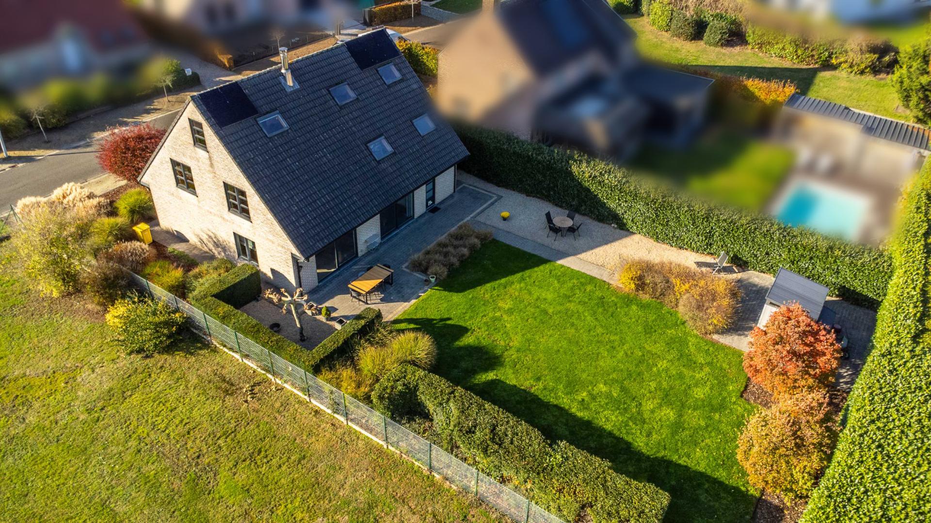 Instapklare energiezuinige villa (epc A) met 5 slp — foto