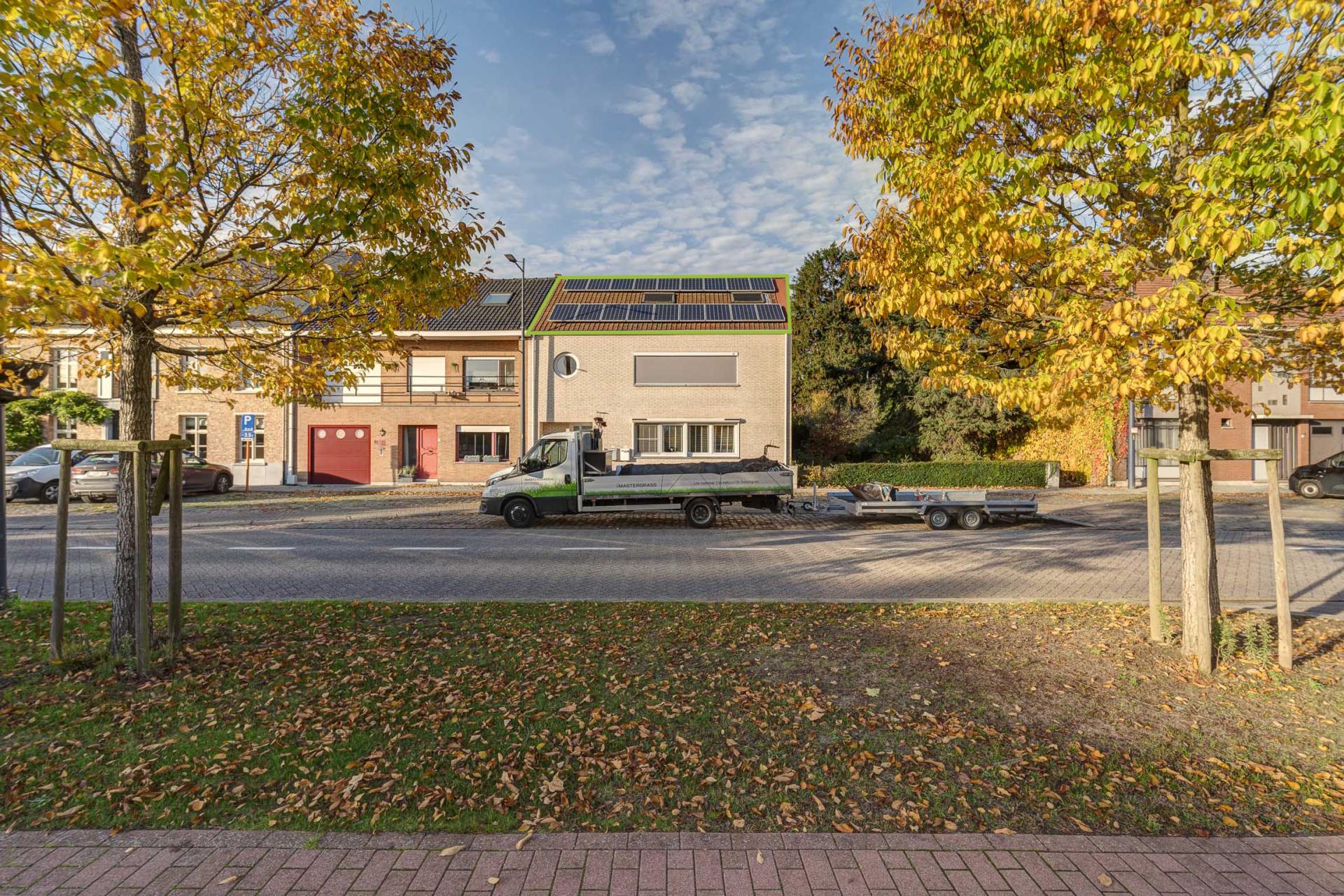 Gezellig appartement met terras in het centrum van Laakdal — foto