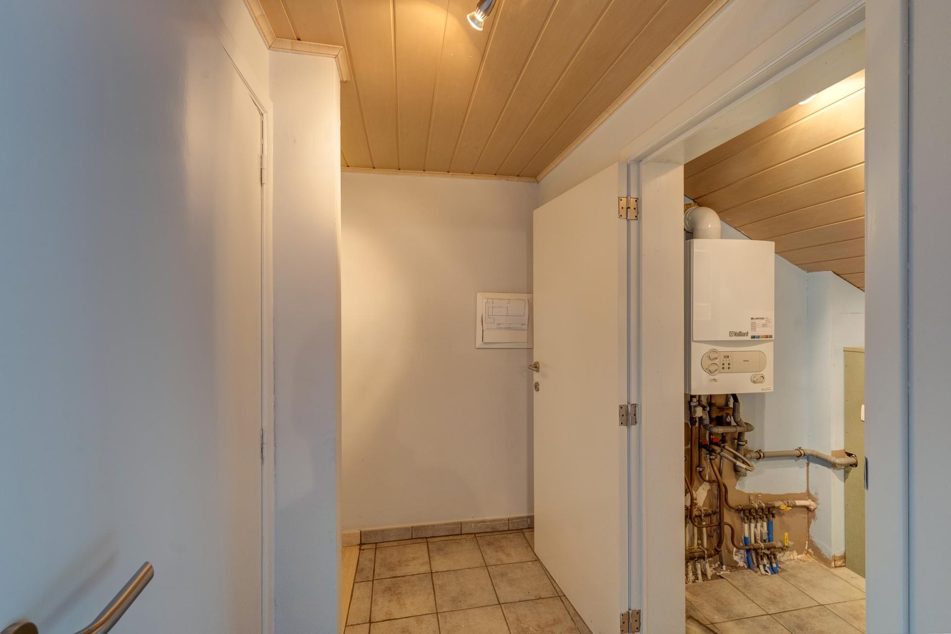 Gezellig appartement met terras in het centrum van Laakdal — foto
