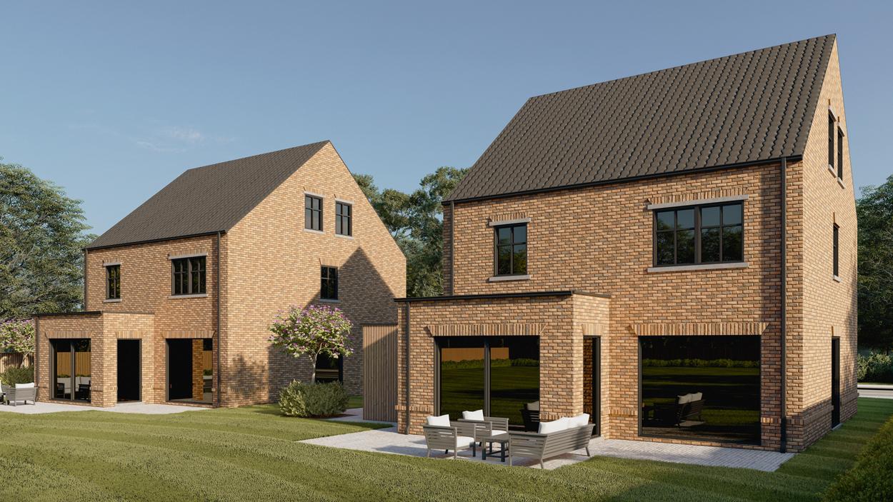 Ruime nieuwbouw op perceel van +1250m² - mogelijkheid 6% btw — foto