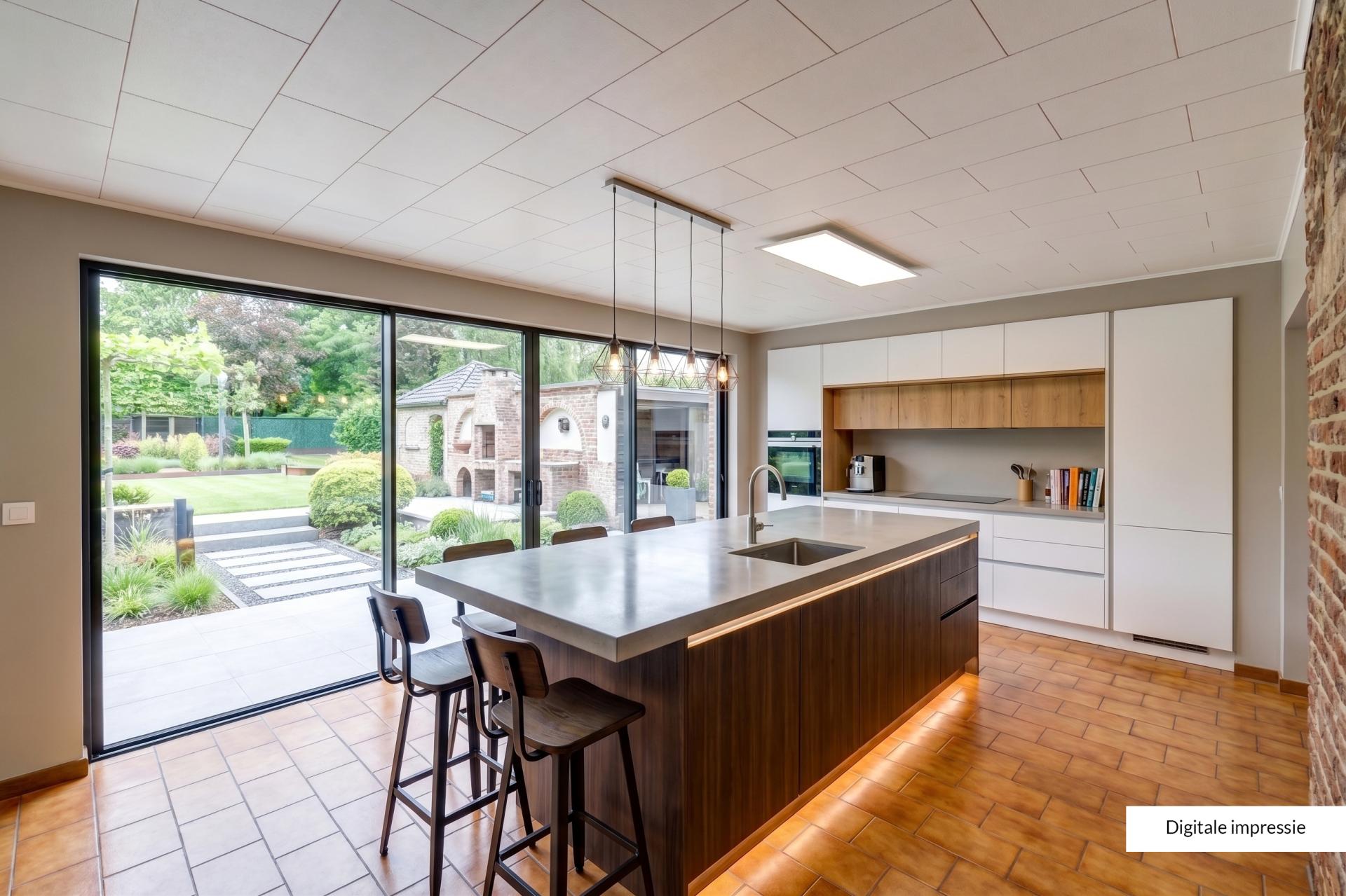Karaktervolle woning met drie slpk in Rotselaar — foto