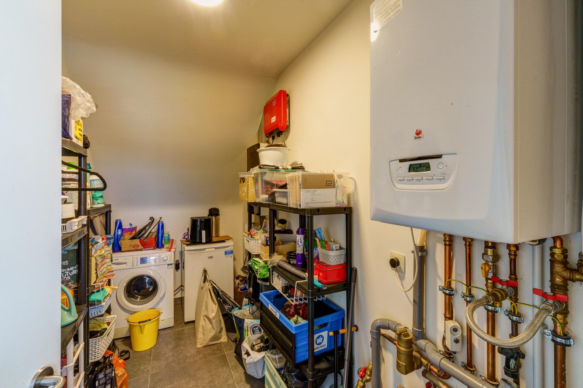 Ruim app met terras en drie slaapkamers in centrum Meerhout — foto