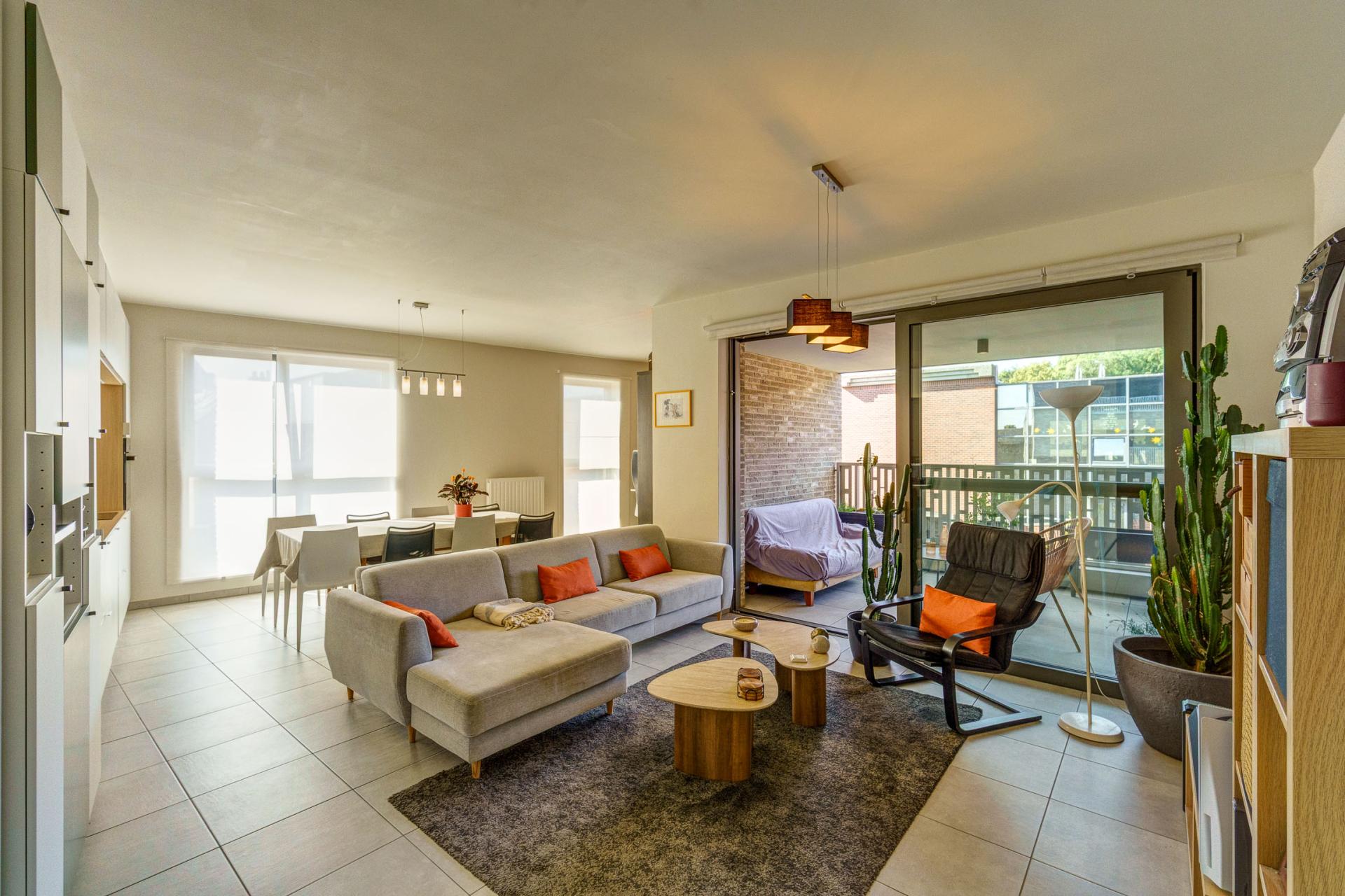 Modern appartement met ruim terras in Lier — foto
