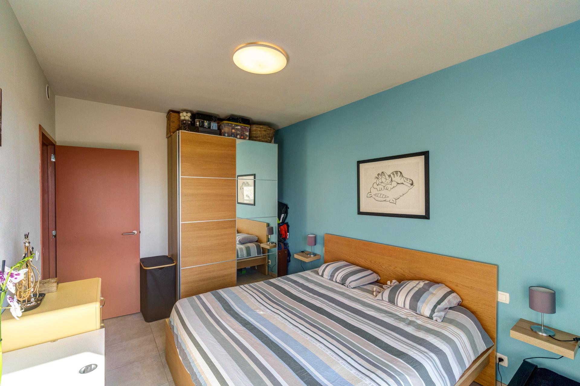 Modern appartement met ruim terras in Lier — foto