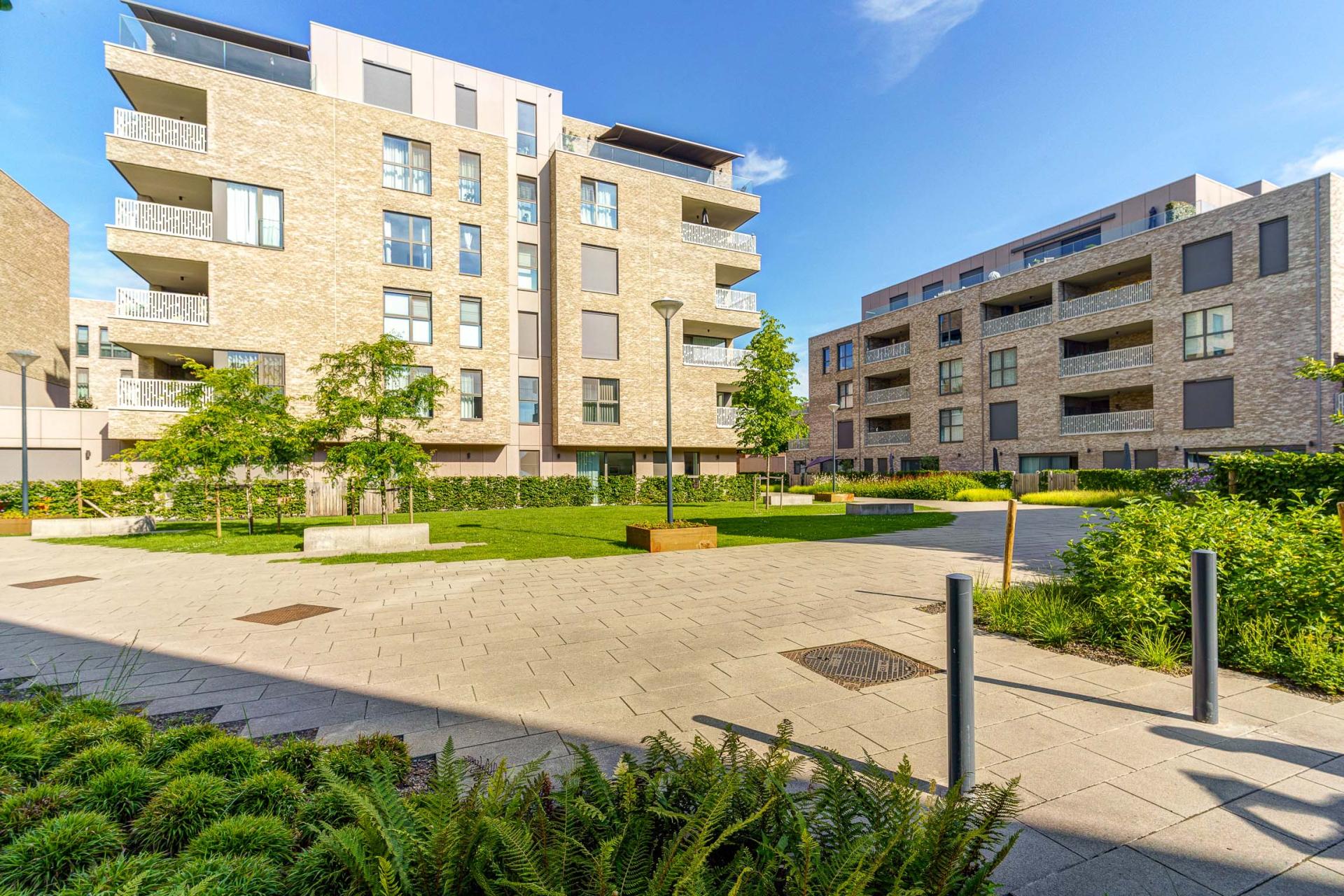 Modern appartement met ruim terras in Lier — foto