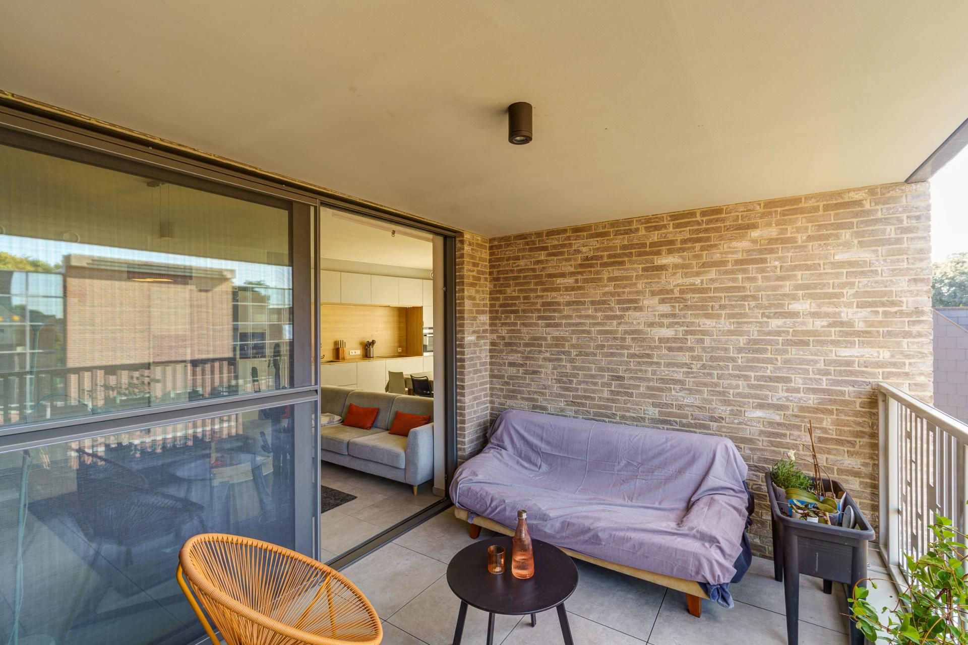 Modern appartement met ruim terras in Lier — foto