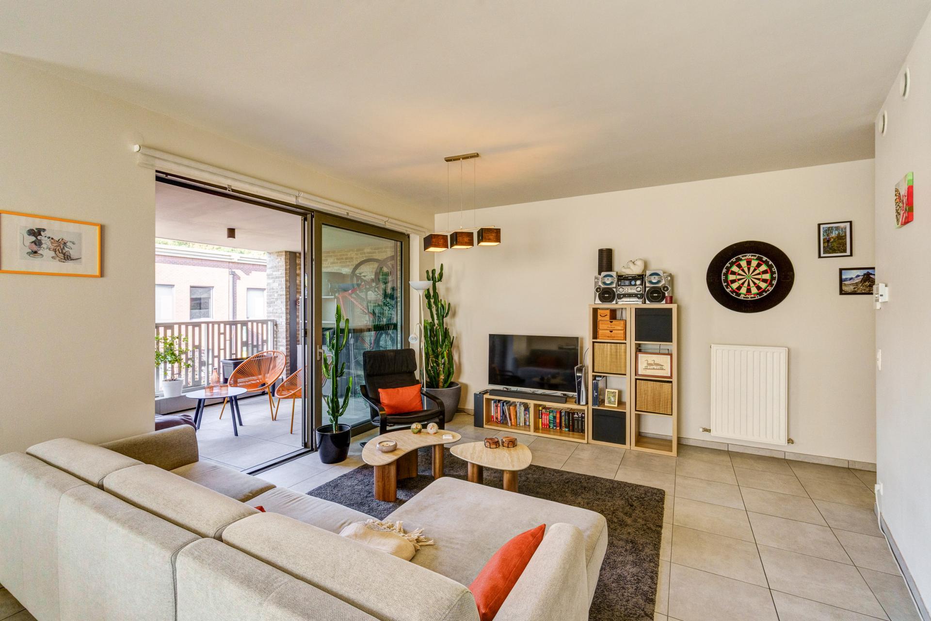 Modern appartement met ruim terras in Lier — foto