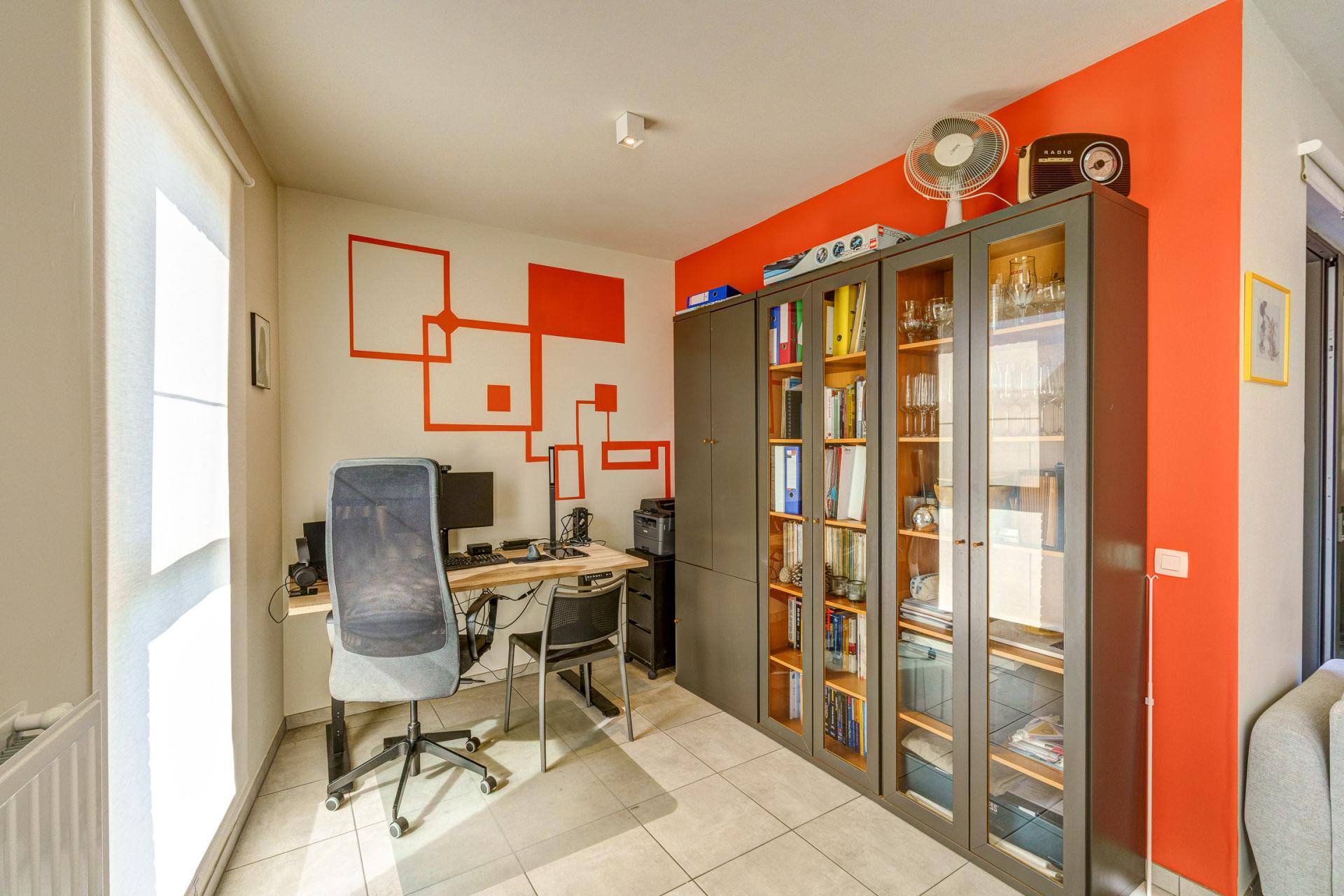 Modern appartement met ruim terras in Lier — foto