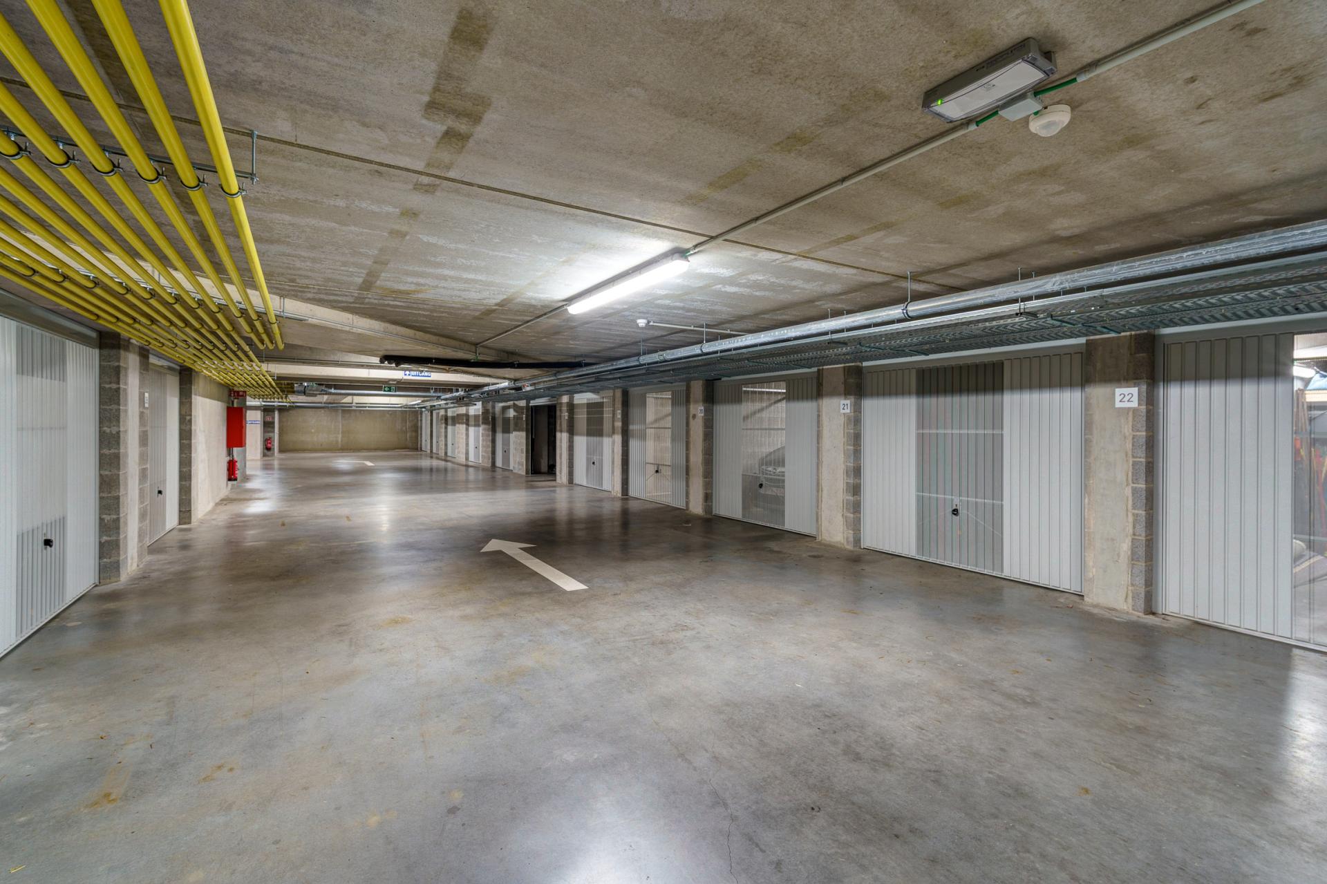 Modern appartement met ruim terras in Lier — foto