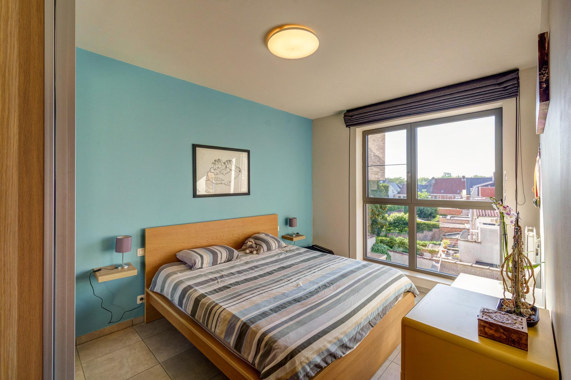 Modern appartement met ruim terras in Lier — foto
