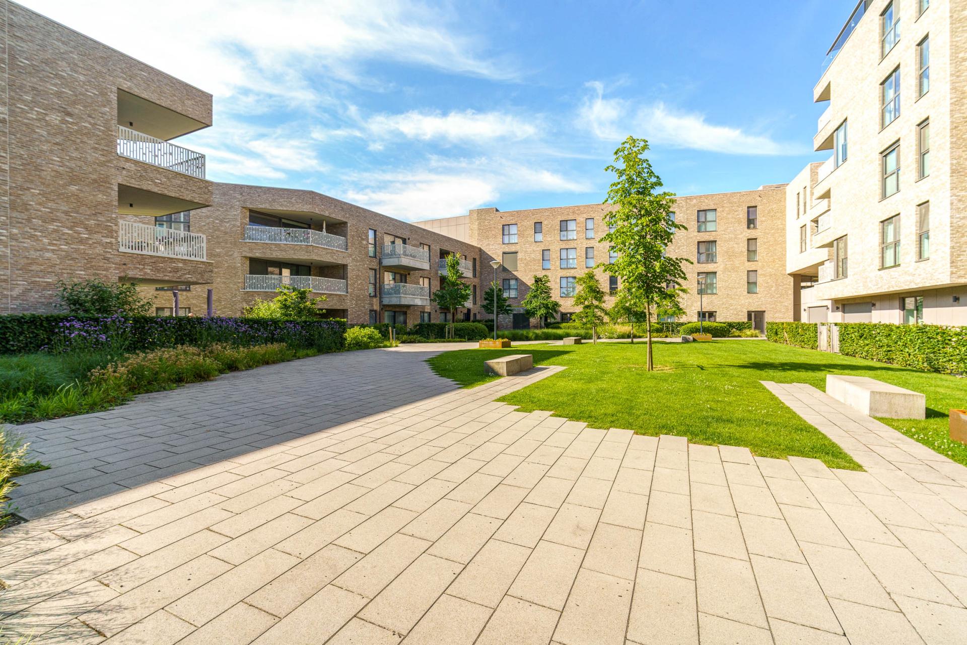Modern appartement met ruim terras in Lier — foto