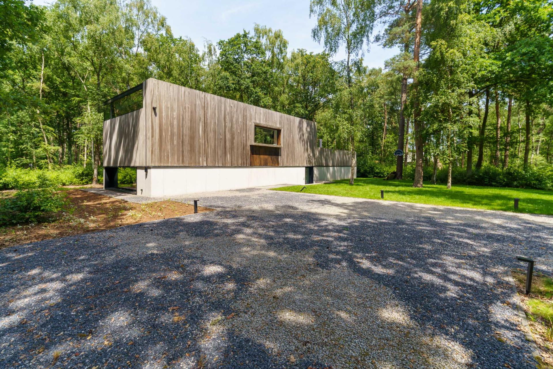 Unieke nieuwbouwvilla op toplocatie in De Zeurt — foto