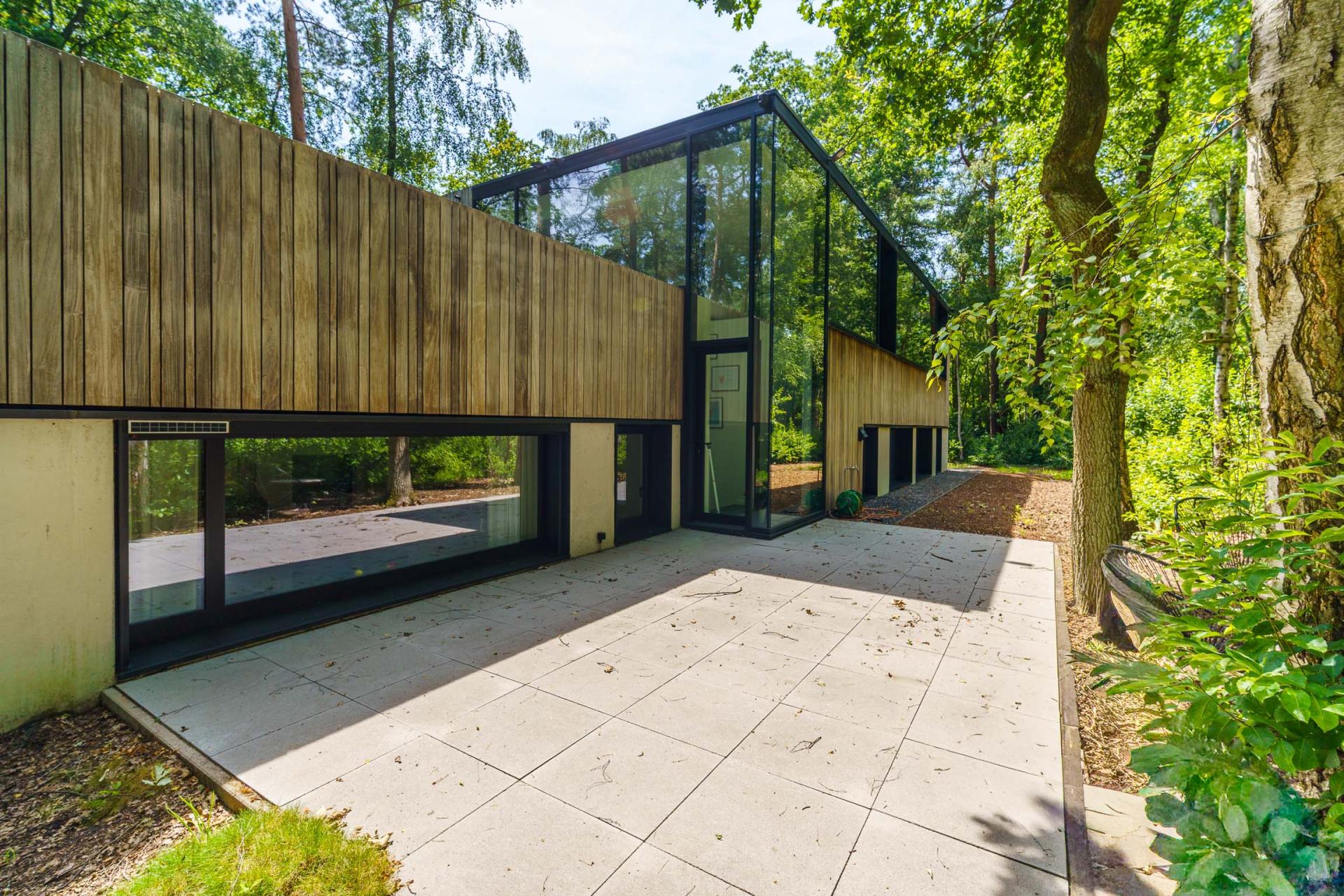 Unieke nieuwbouwvilla op toplocatie in De Zeurt — foto