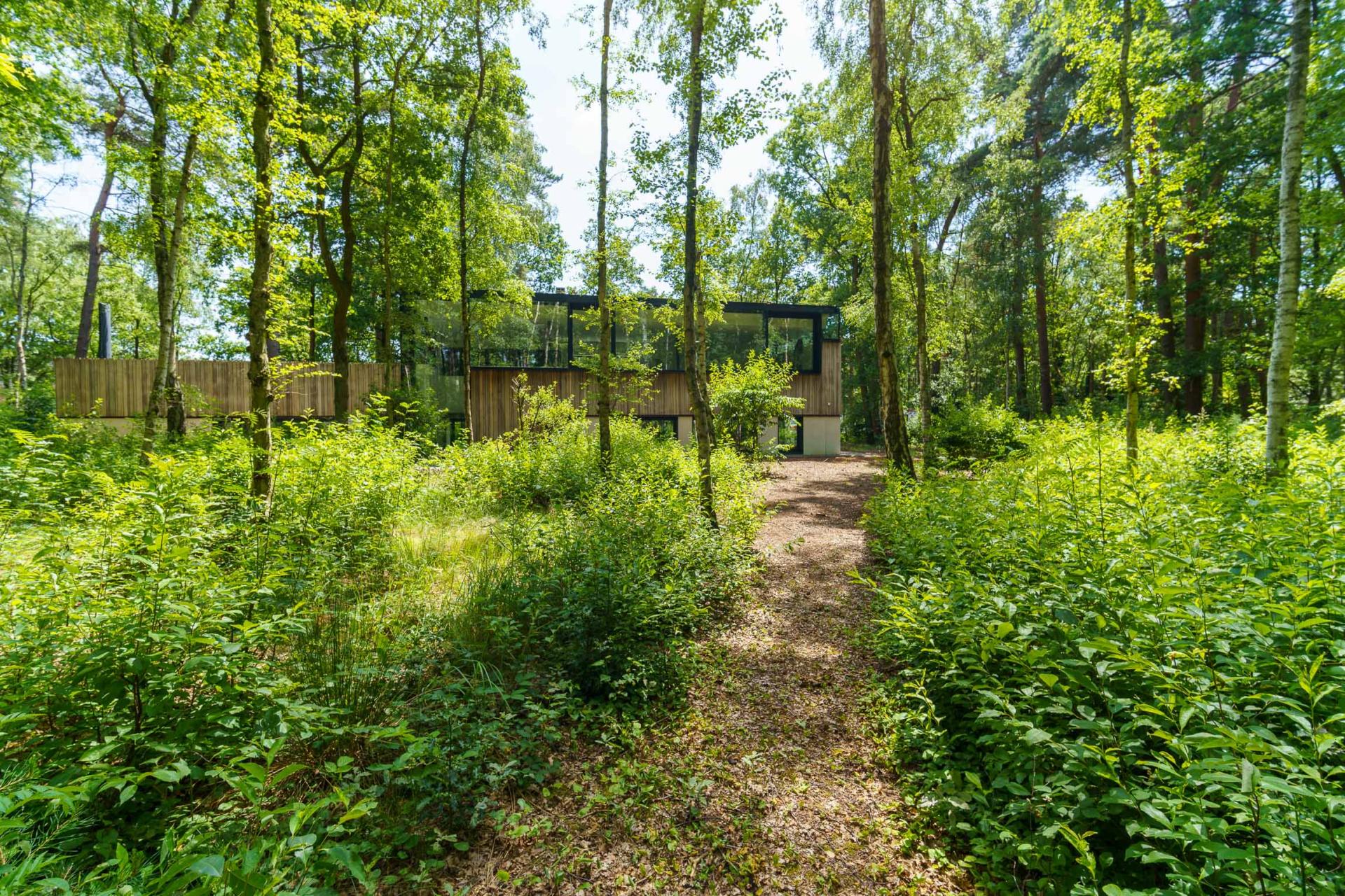 Unieke nieuwbouwvilla op toplocatie in De Zeurt — foto