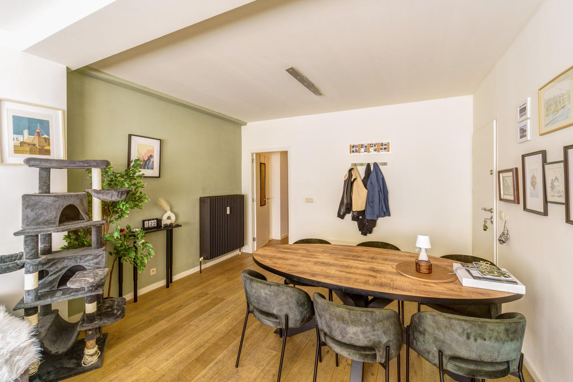 Gelijkvloers én instapklaar appartement in hartje Antwerpen — foto