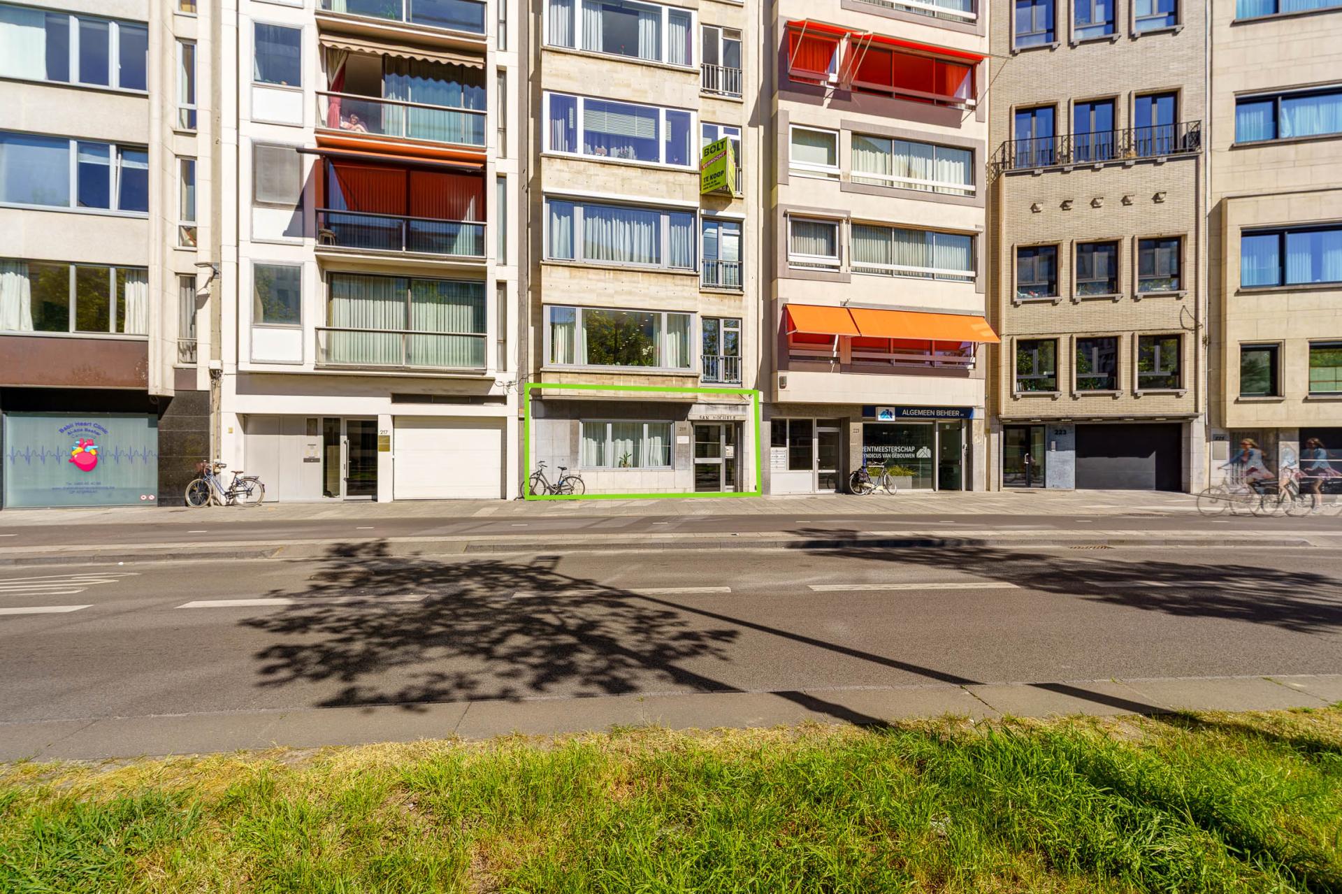 Gelijkvloers én instapklaar appartement in hartje Antwerpen — foto