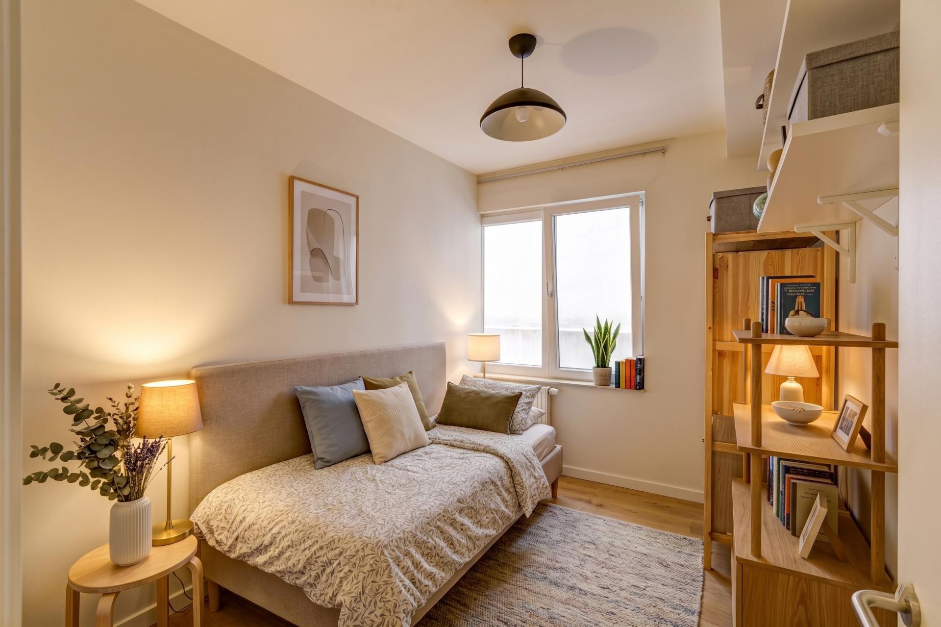 Gelijkvloers én instapklaar appartement in hartje Antwerpen — foto