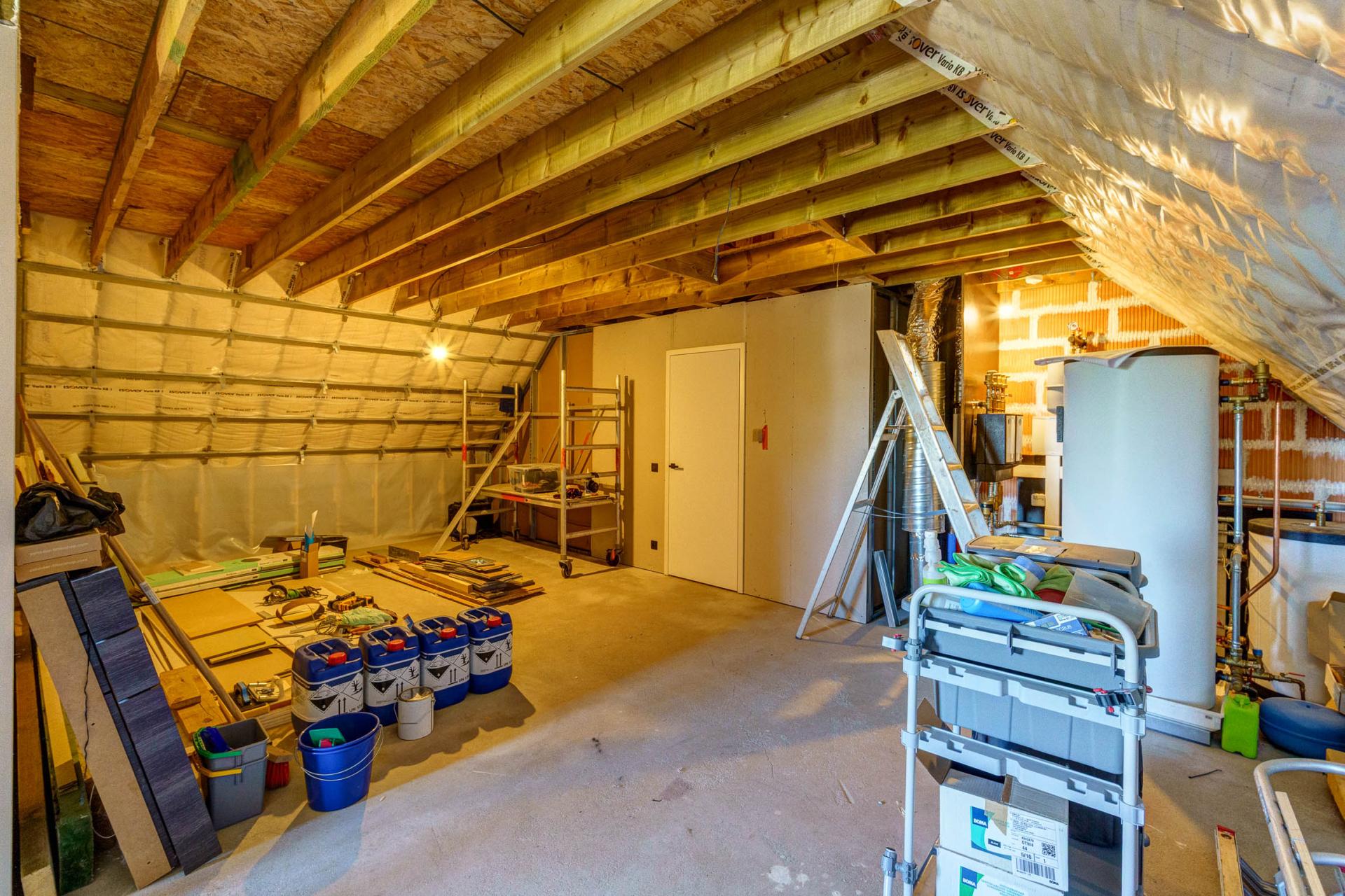 Nieuwbouw met 3 SLPK en multifunctionele zolder in Herentals — foto