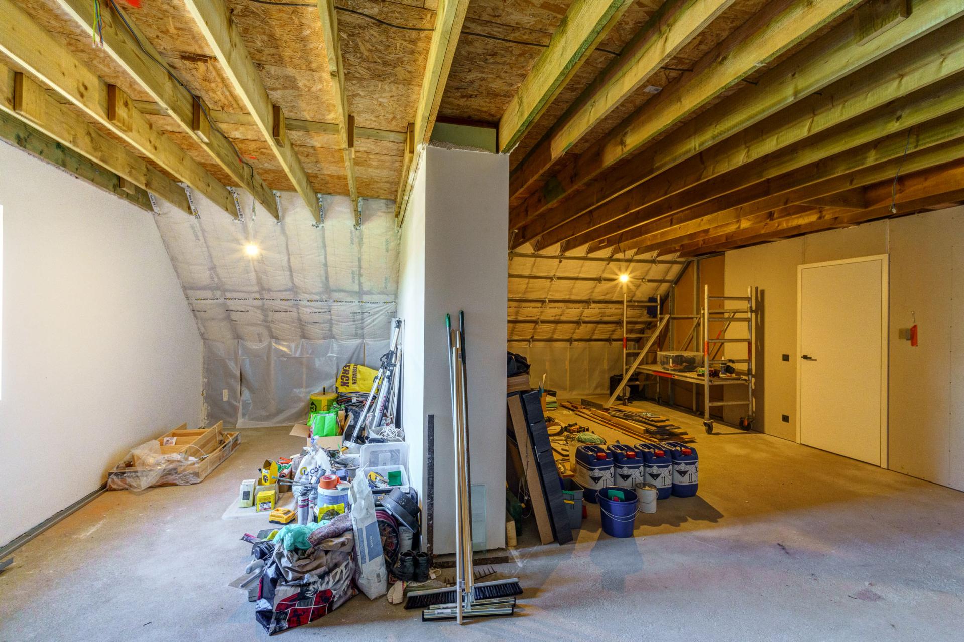 Nieuwbouw met 3 SLPK en multifunctionele zolder in Herentals — foto