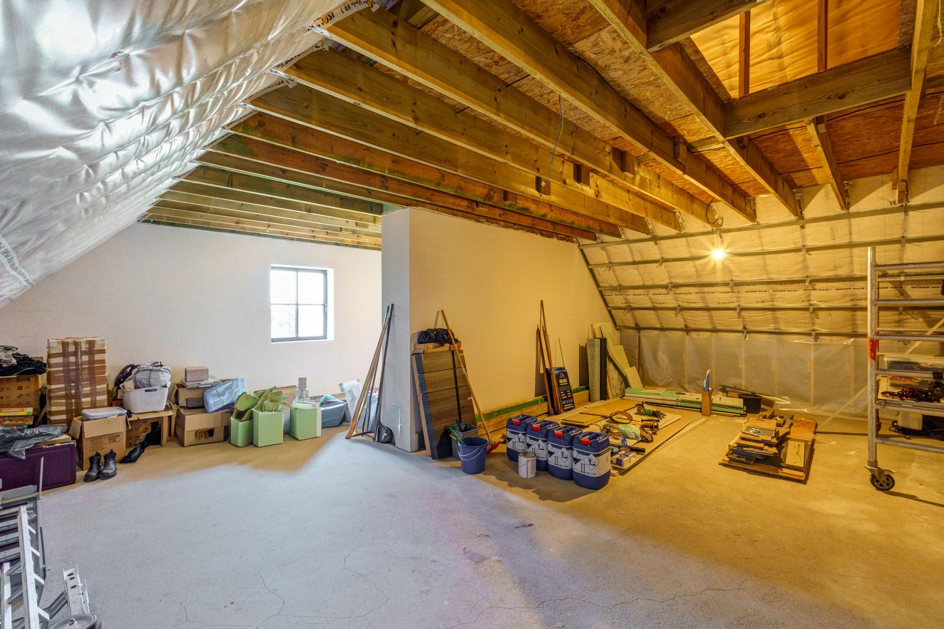 Nieuwbouw met 3 SLPK en multifunctionele zolder in Herentals — foto