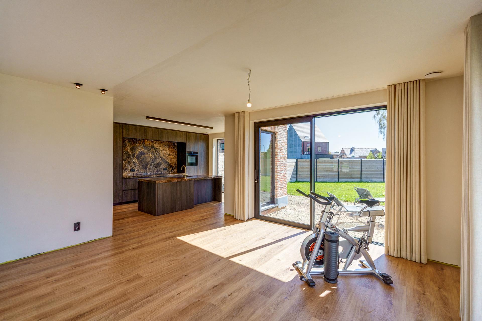 Nieuwbouw met 3 SLPK en multifunctionele zolder in Herentals — foto