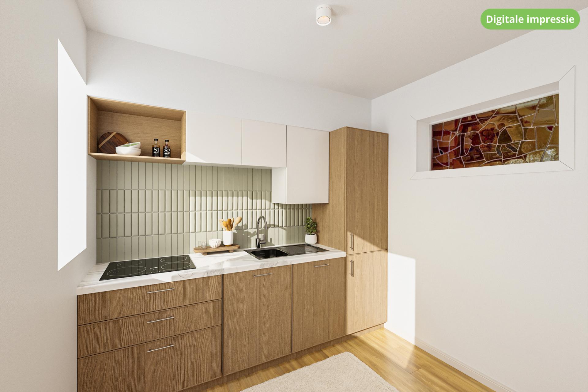 Te renoveren woning met 3 SLPK, garage, terras, tuin te Lier — foto