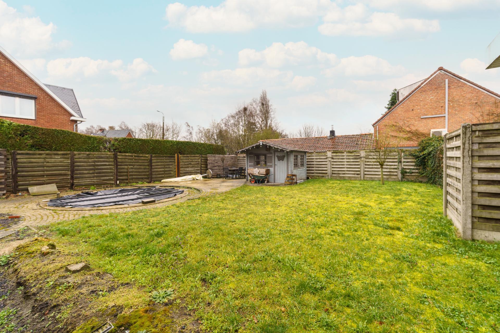 Ruime gezinswoning met 7 slpk in Meerhout - Gestel — foto