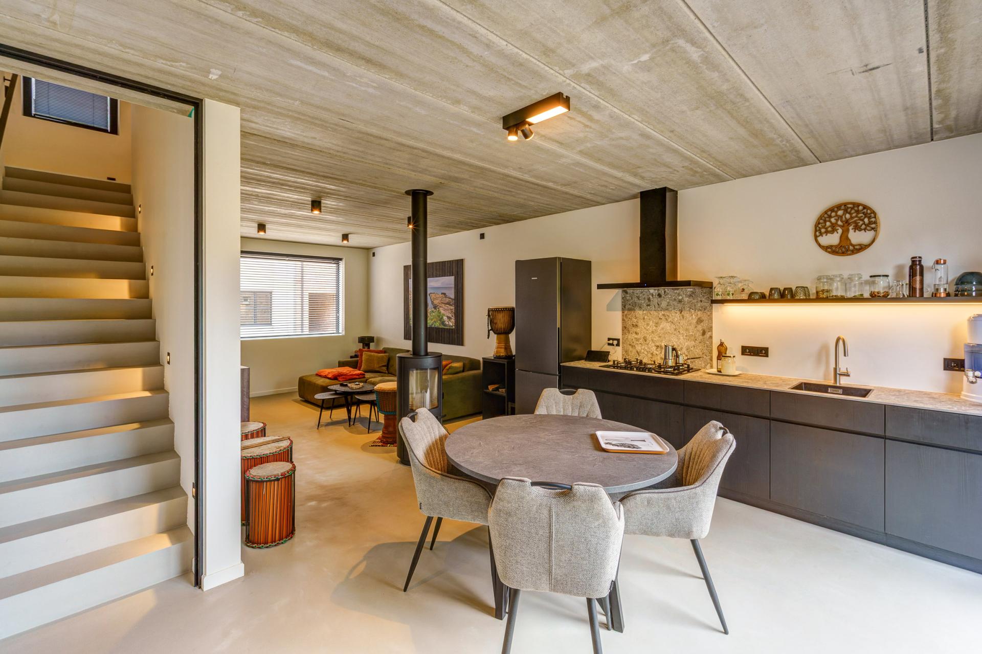 Moderne nieuwbouwwoning met garage en 2 ruime slpk in Balen — foto
