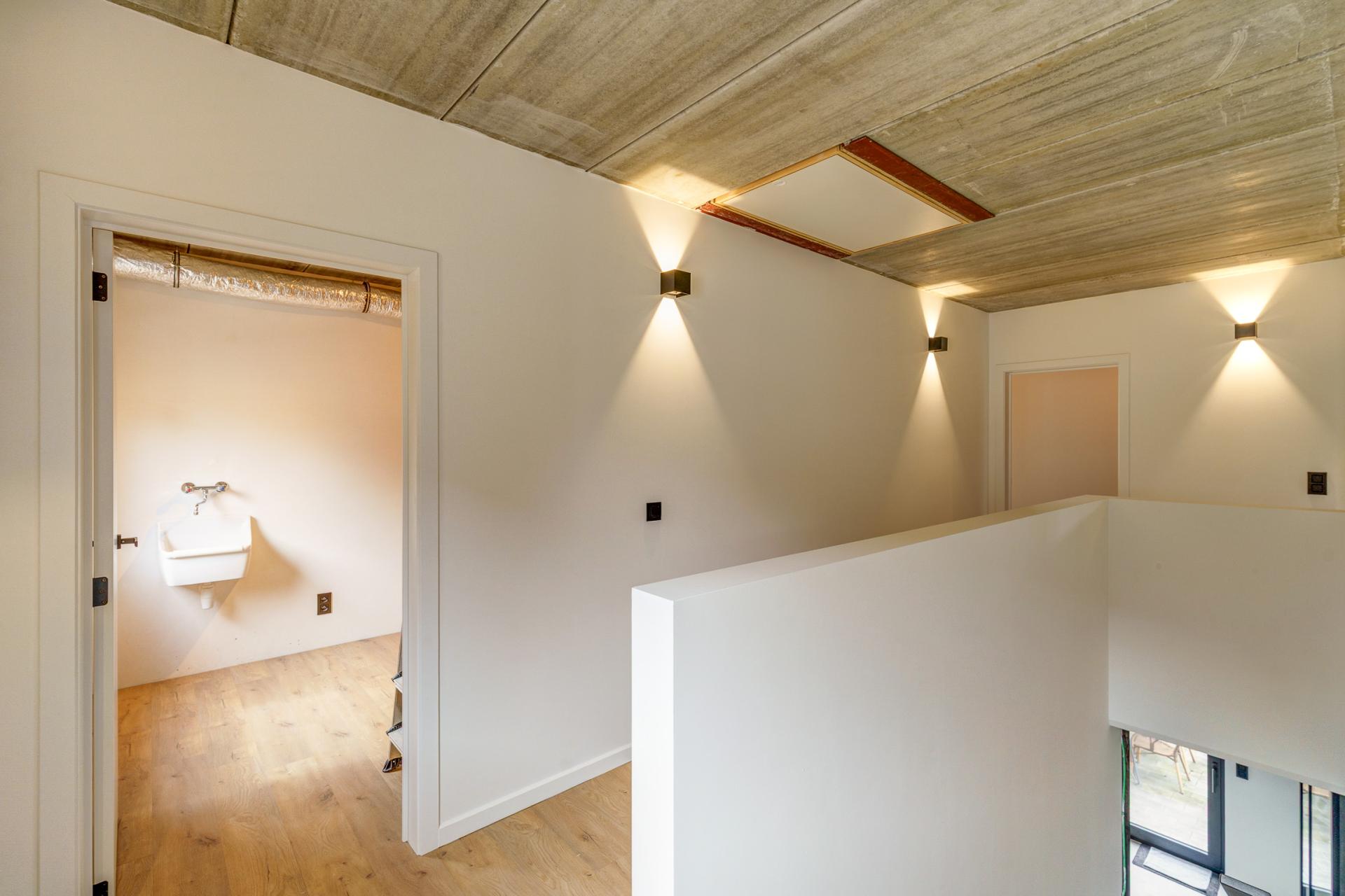 Moderne nieuwbouwwoning met garage en 2 ruime slpk in Balen — foto