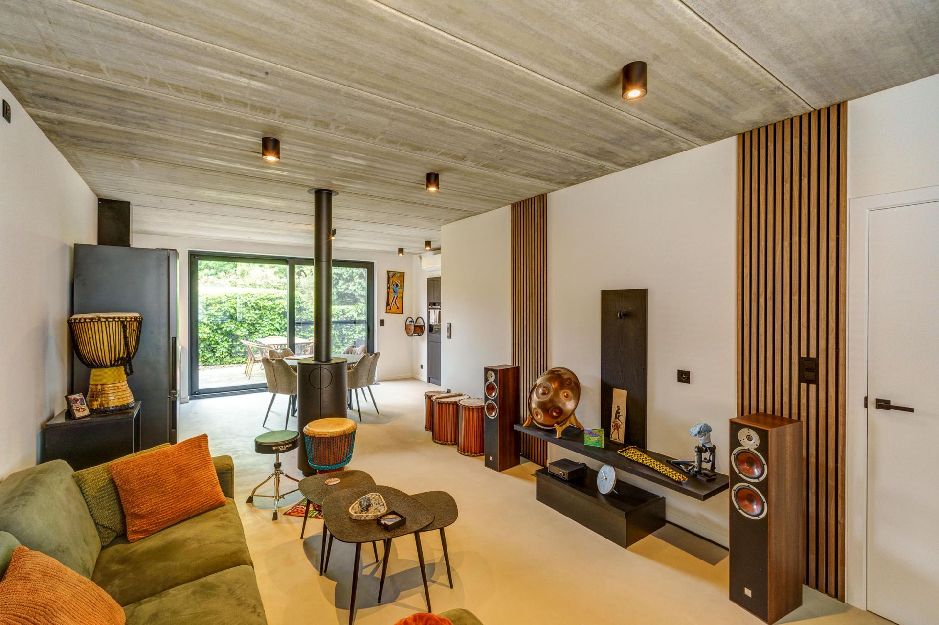 Moderne nieuwbouwwoning met garage en 2 ruime slpk in Balen — foto