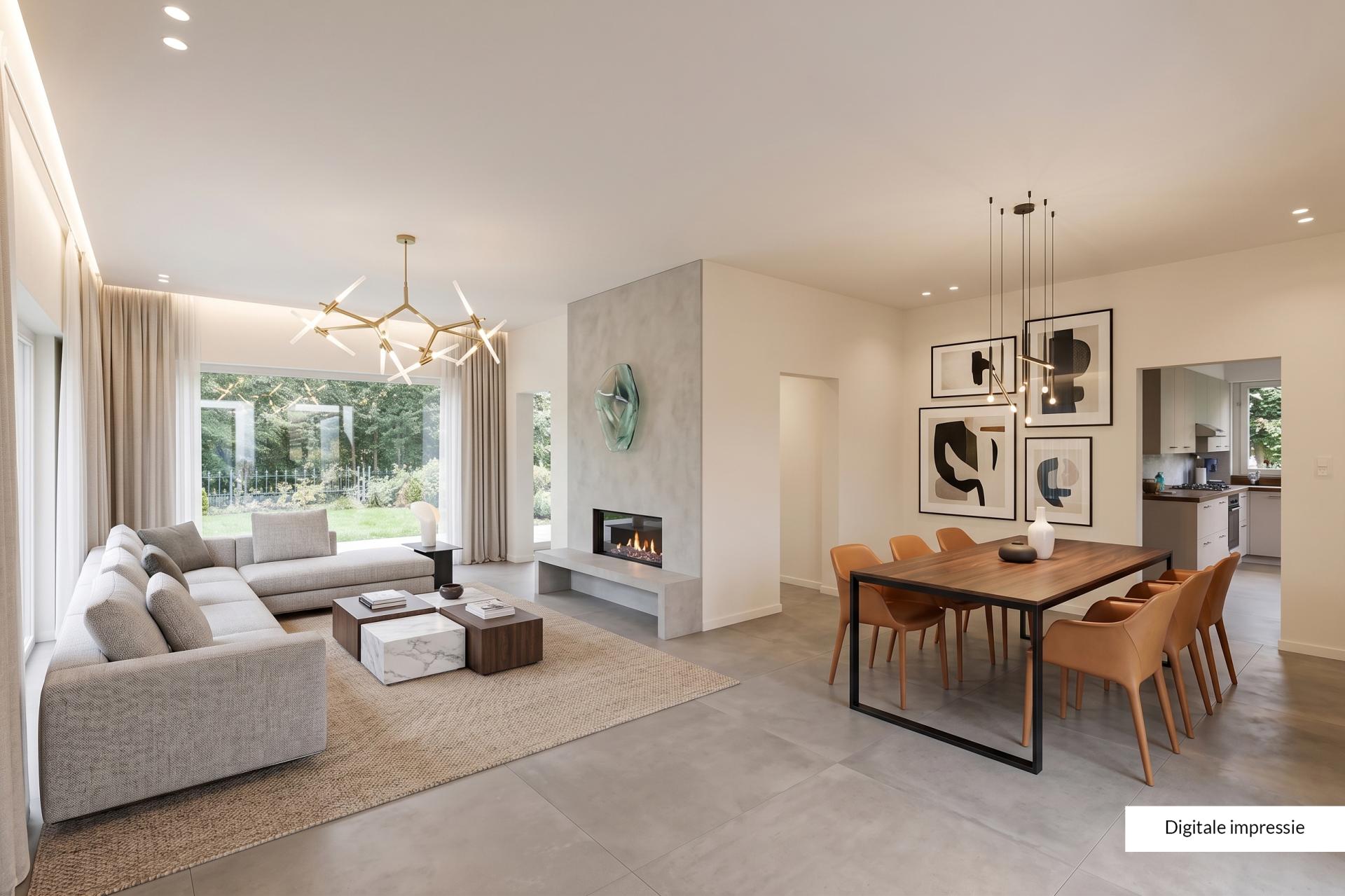 Charmante villa op toplocatie in Kapellen — foto