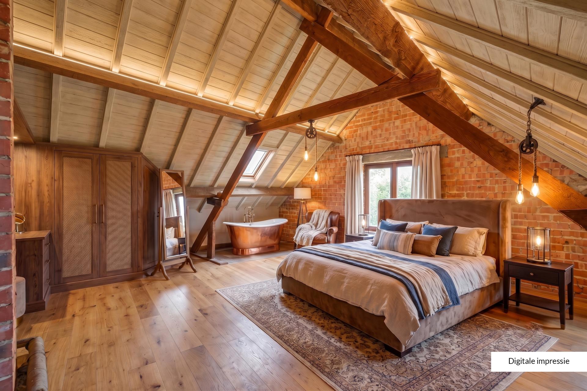 Rustig gelegen, te renoveren woning op 18a75ca te Herselt — foto