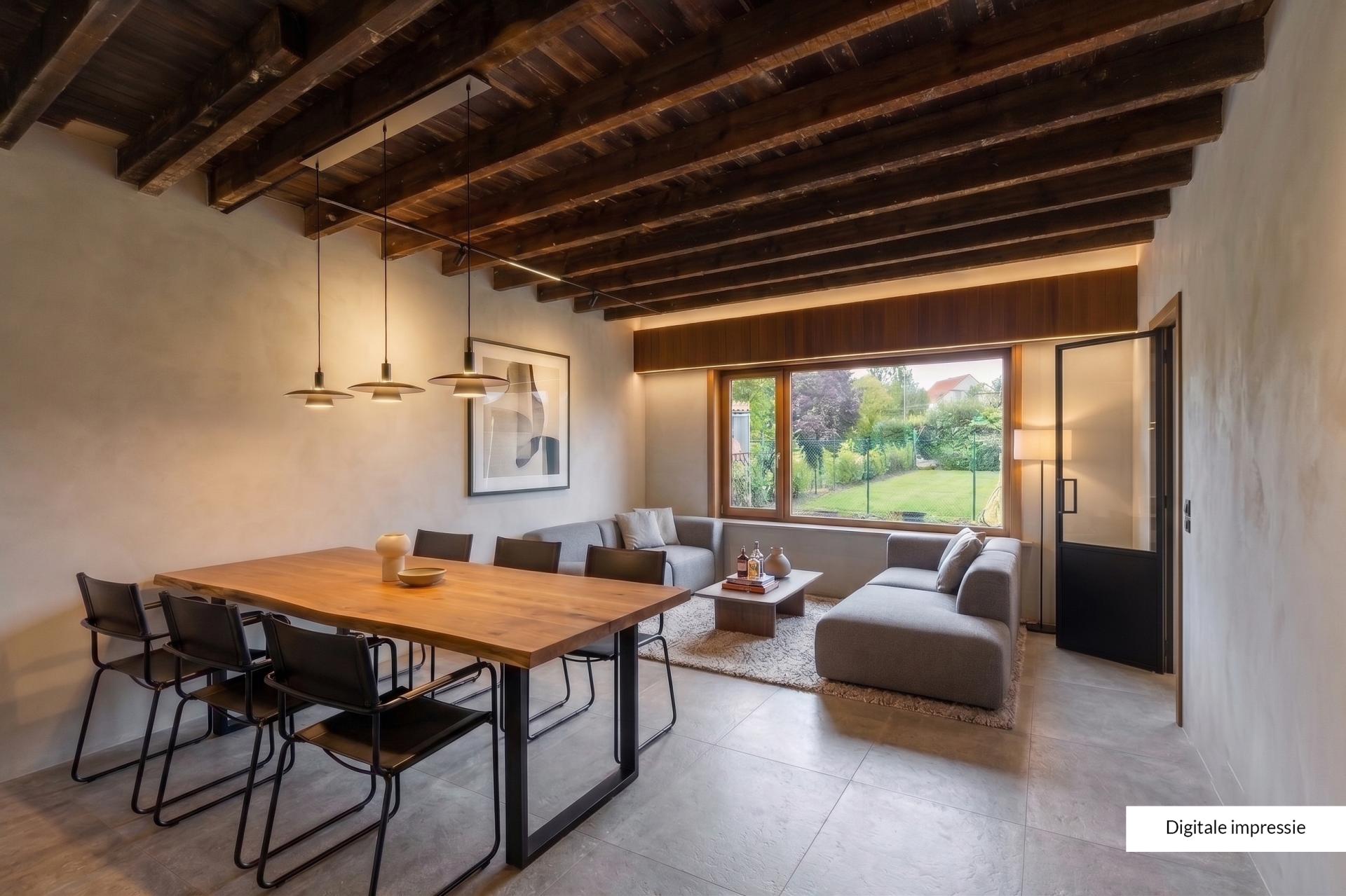 Rustig gelegen, te renoveren woning op 18a75ca te Herselt — foto