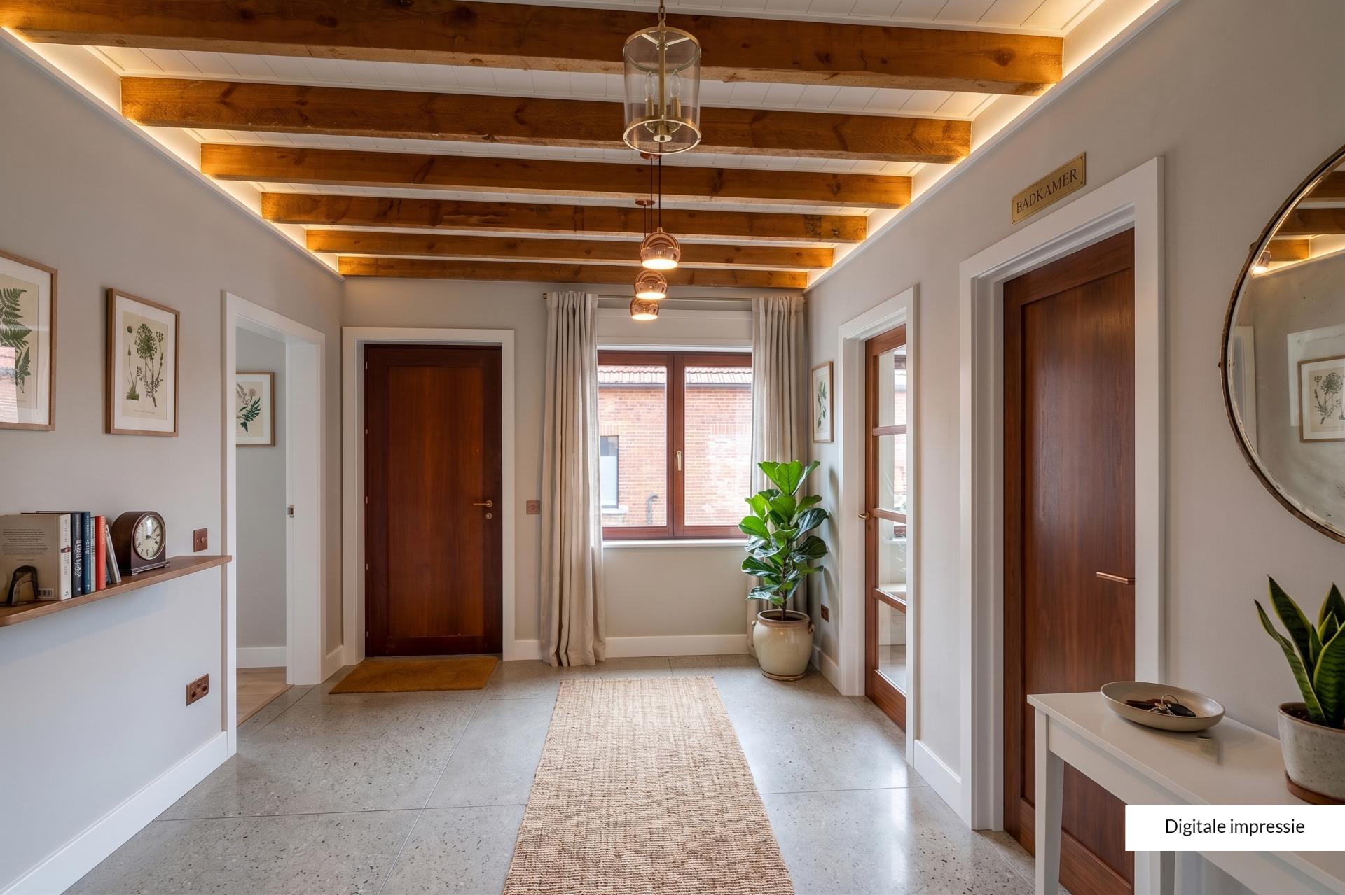 Rustig gelegen, te renoveren woning op 18a75ca te Herselt — foto