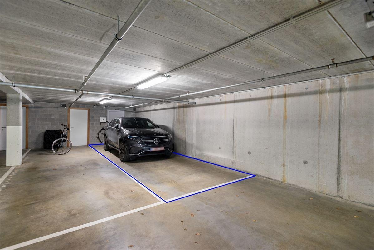 Energiezuinig app met 2 slpkm, terras en dubbele autostaanpl — foto