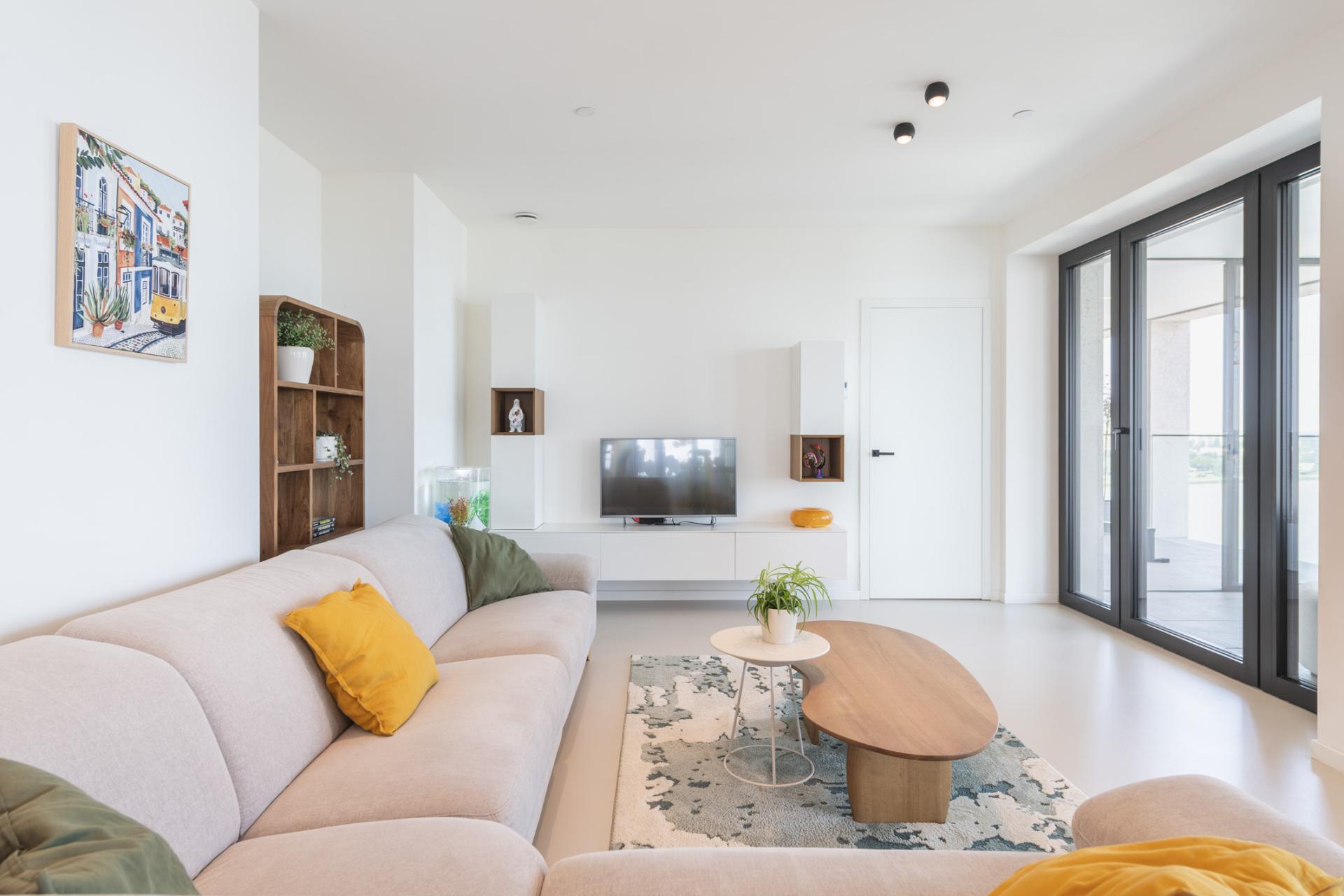 Exclusieve high-end loft op de 16de verdieping - Nieuw Zuid — foto