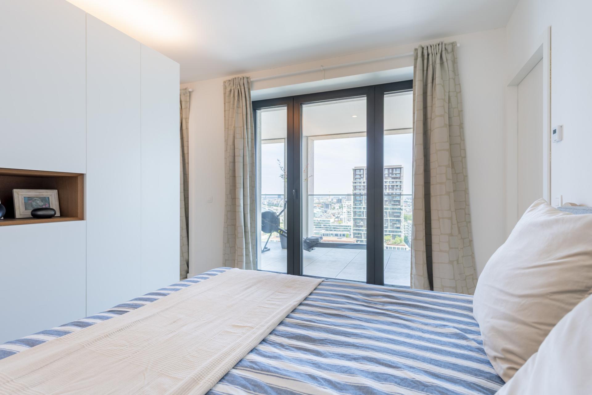 Exclusieve high-end loft op de 16de verdieping - Nieuw Zuid — foto