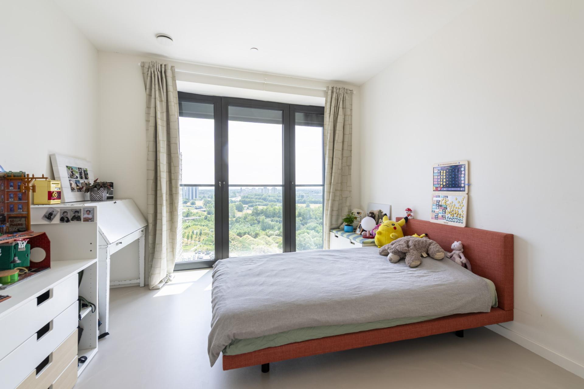Exclusieve high-end loft op de 16de verdieping - Nieuw Zuid — foto