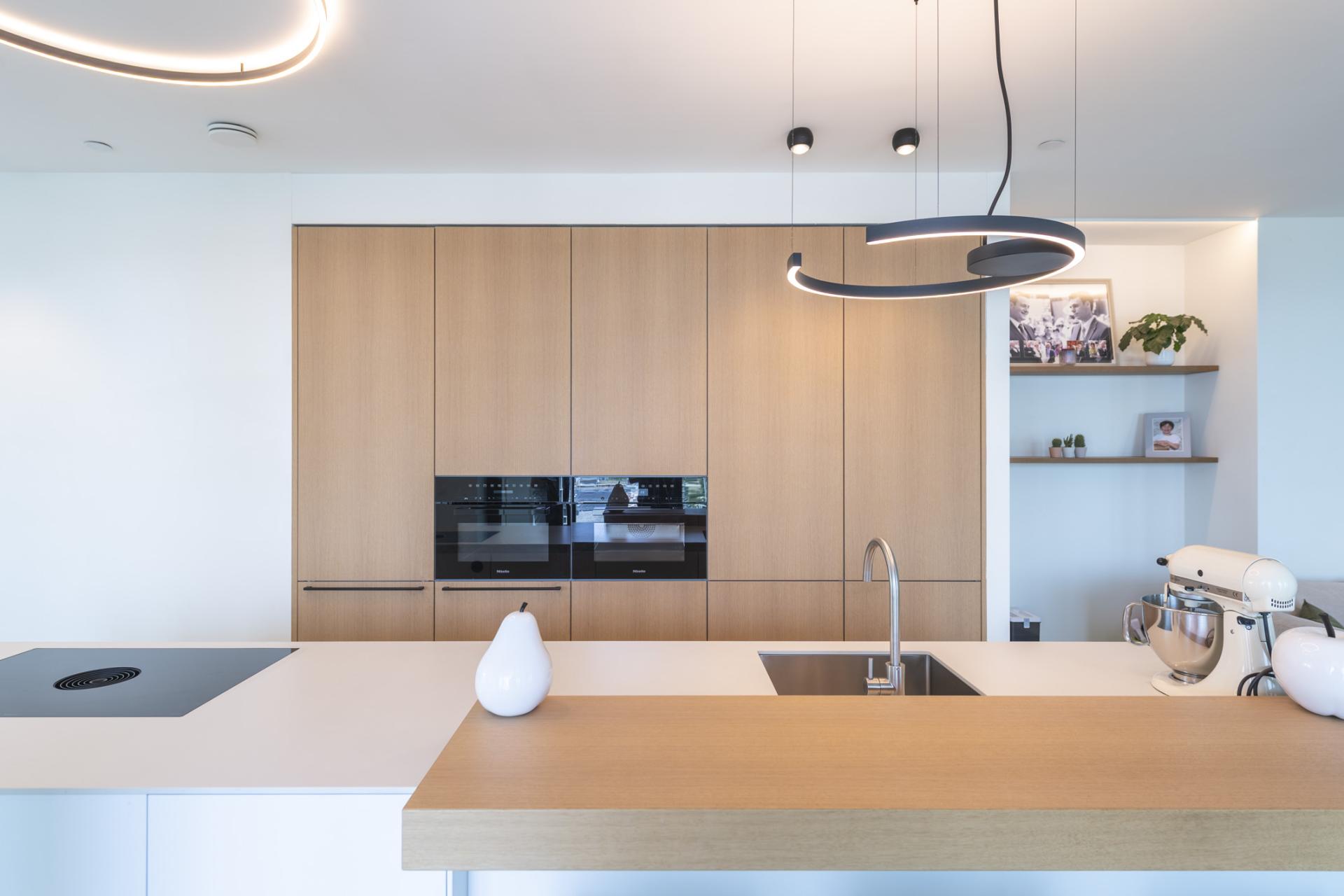 Exclusieve high-end loft op de 16de verdieping - Nieuw Zuid — foto