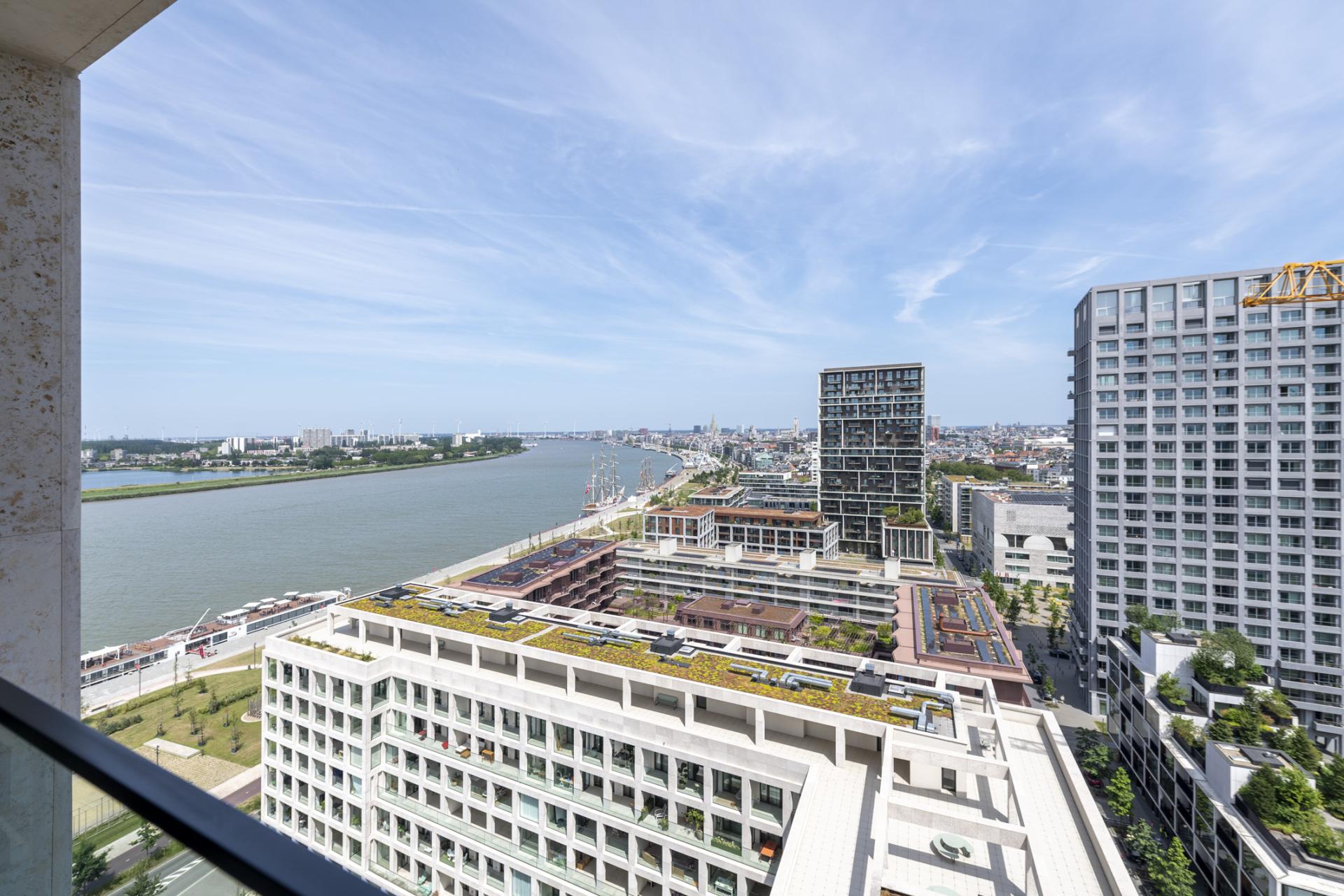 Exclusieve high-end loft op de 16de verdieping - Nieuw Zuid — foto