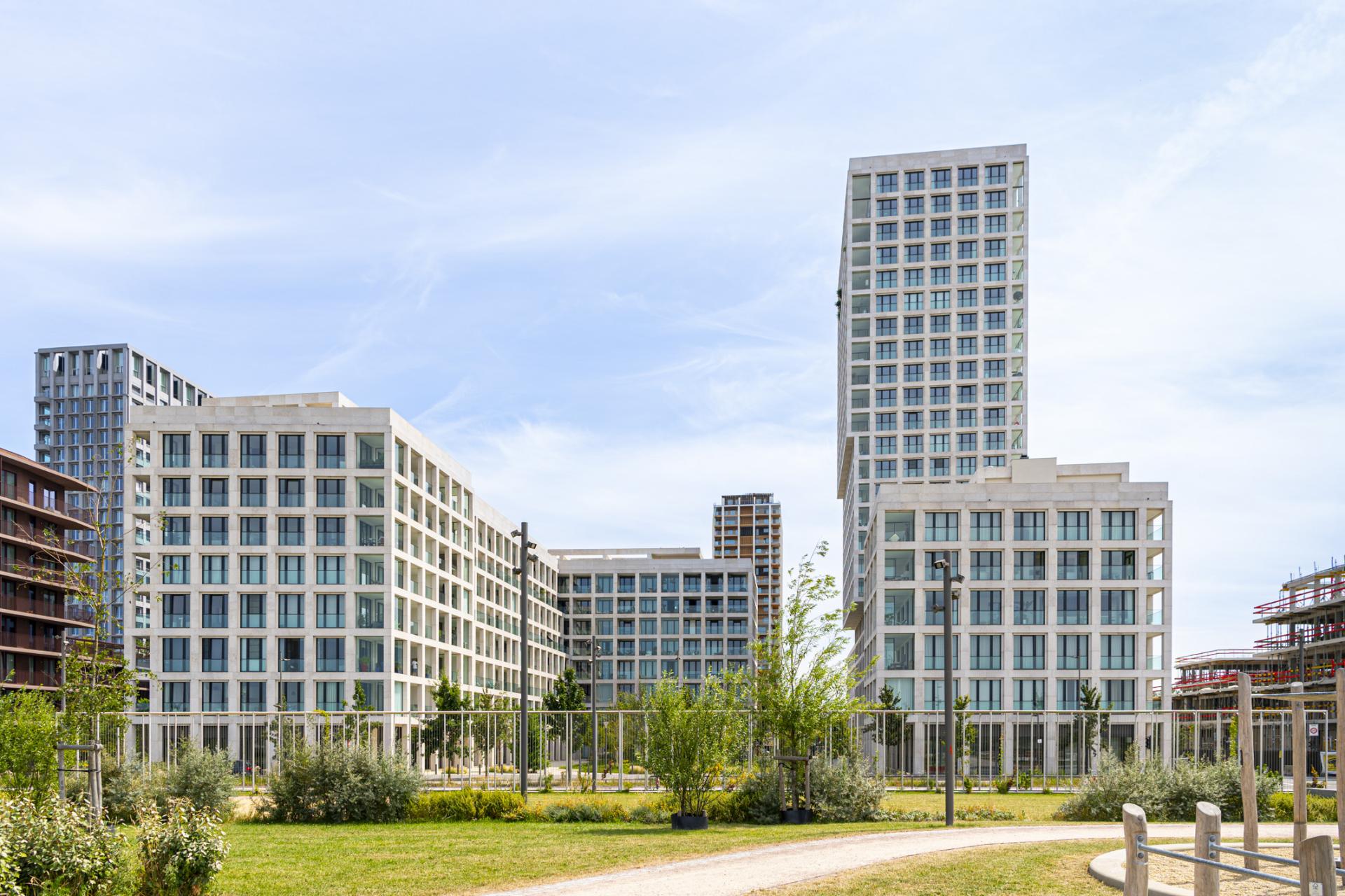 Exclusieve high-end loft op de 16de verdieping - Nieuw Zuid — foto