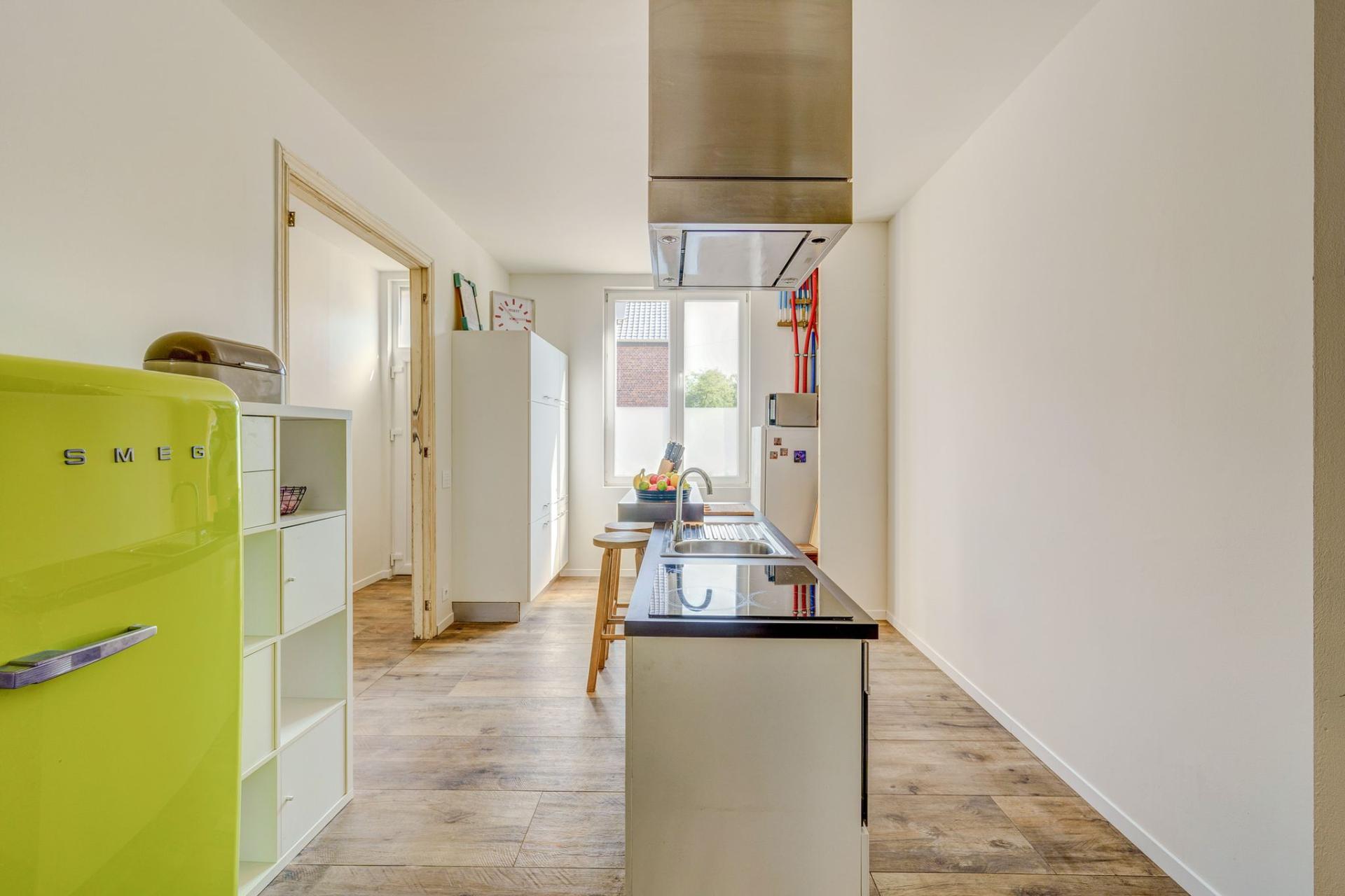 Charmante woning met twee ruime slaapkamers in Zemst — foto