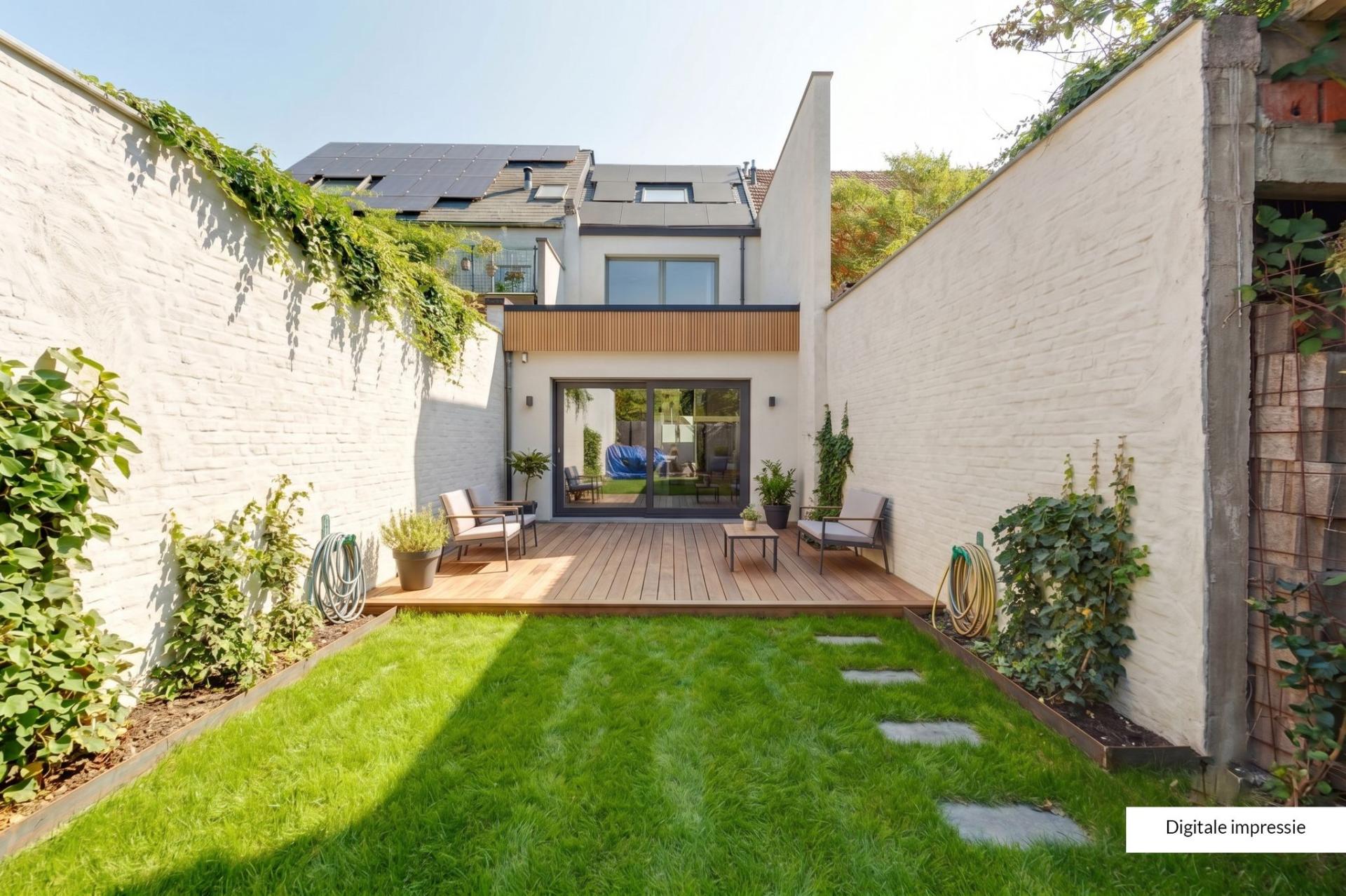 Charmante woning met twee ruime slaapkamers in Zemst — foto