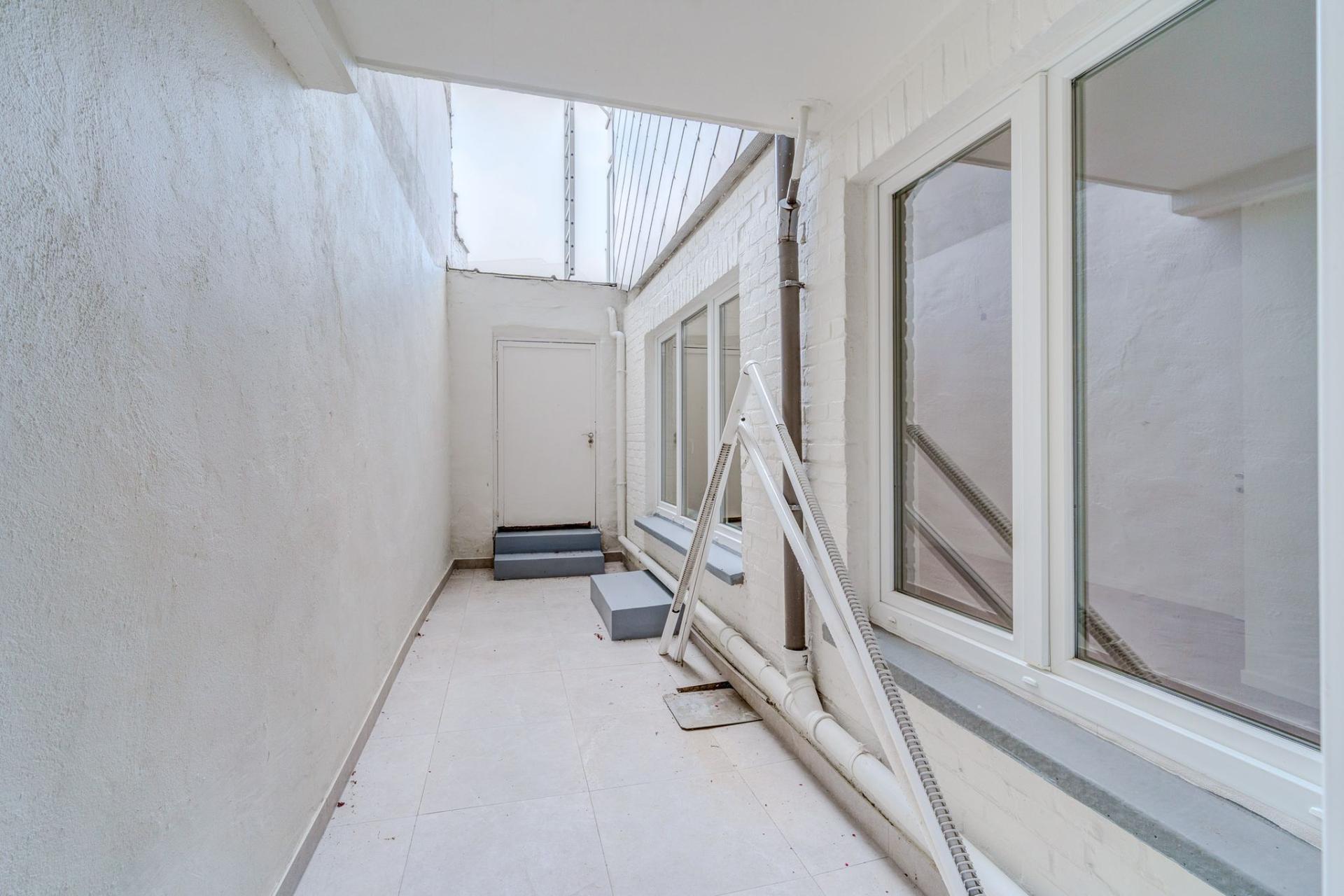 Ruim gelijkvloers appartement met twee slpks in Mechelen — foto