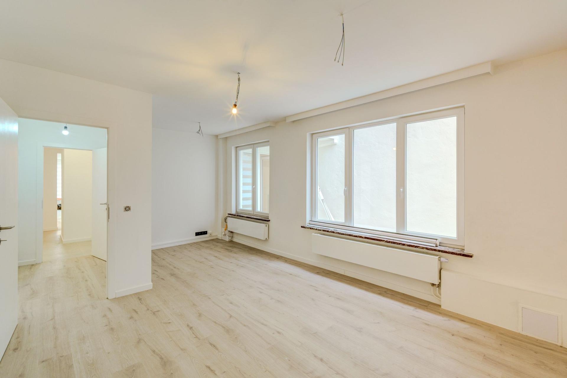 Ruim gelijkvloers appartement met twee slpks in Mechelen — foto