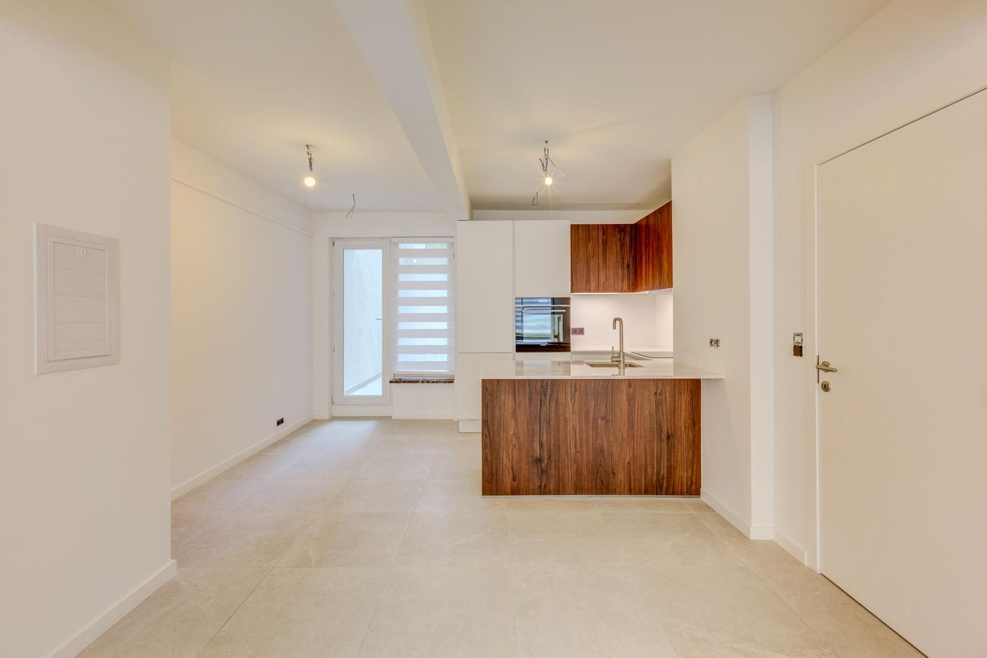 Ruim gelijkvloers appartement met twee slpks in Mechelen — foto